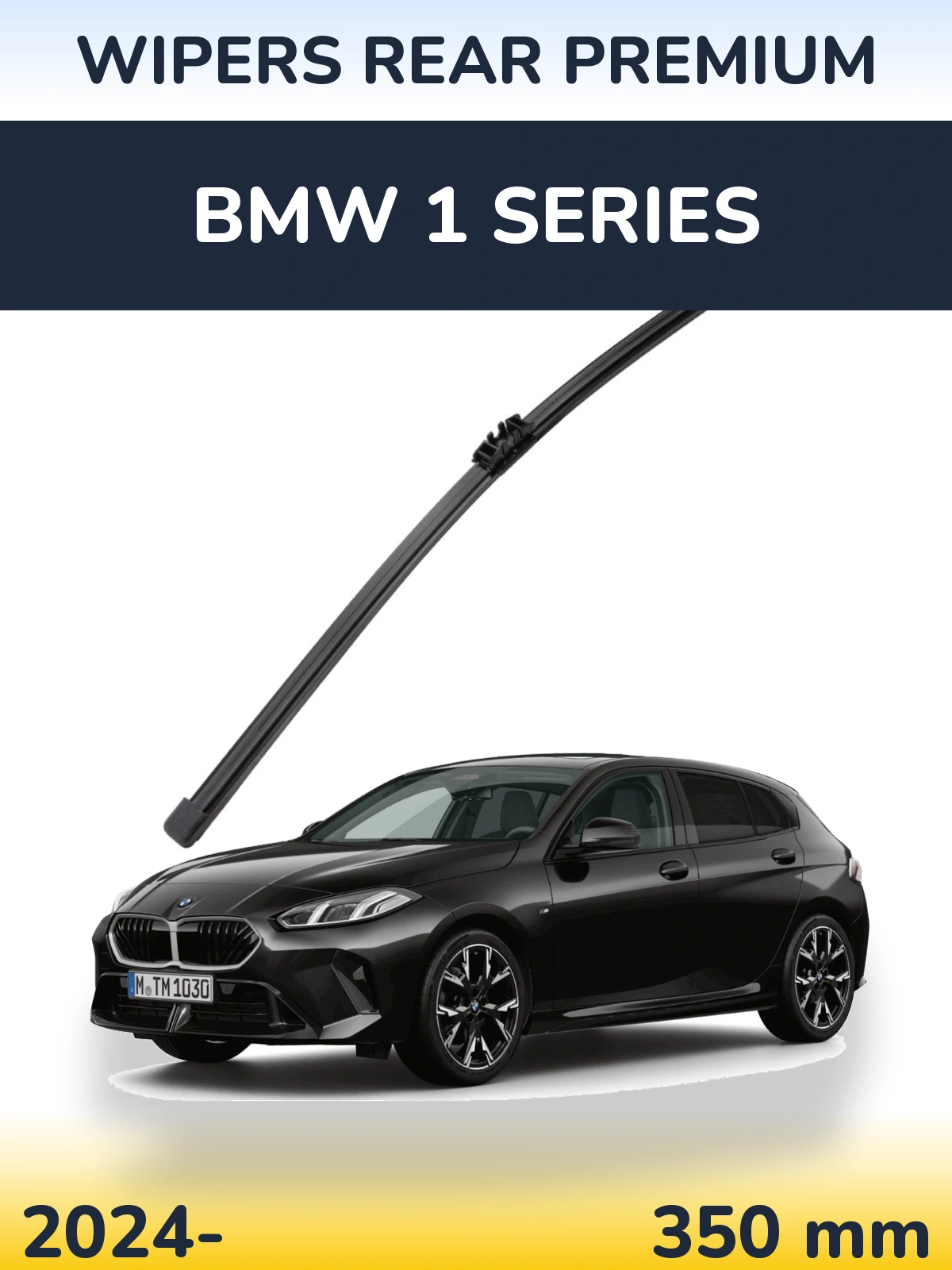 Tylna wycieraczka WIPERS REAR PREMIUM 350 mm do BMW Seria 1 2024-2026