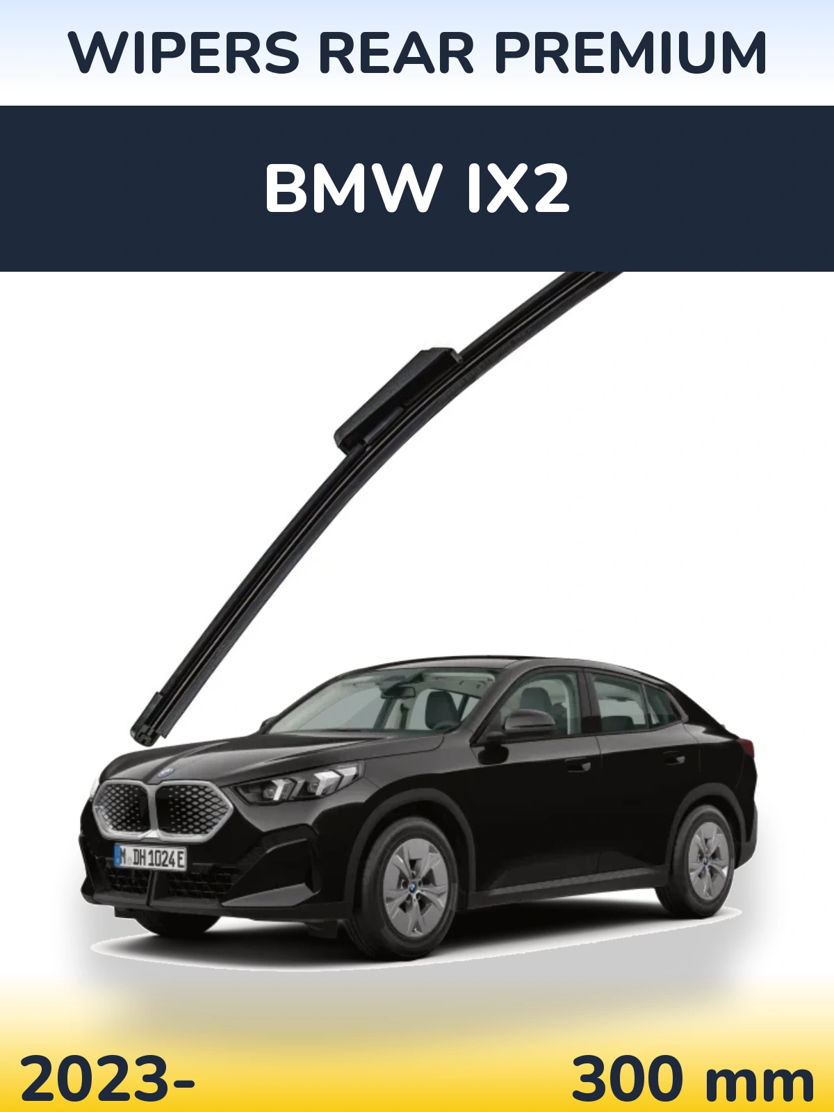 Задний дворник WIPERS REAR PREMIUM 300 мм для BMW iX2 2023-2026