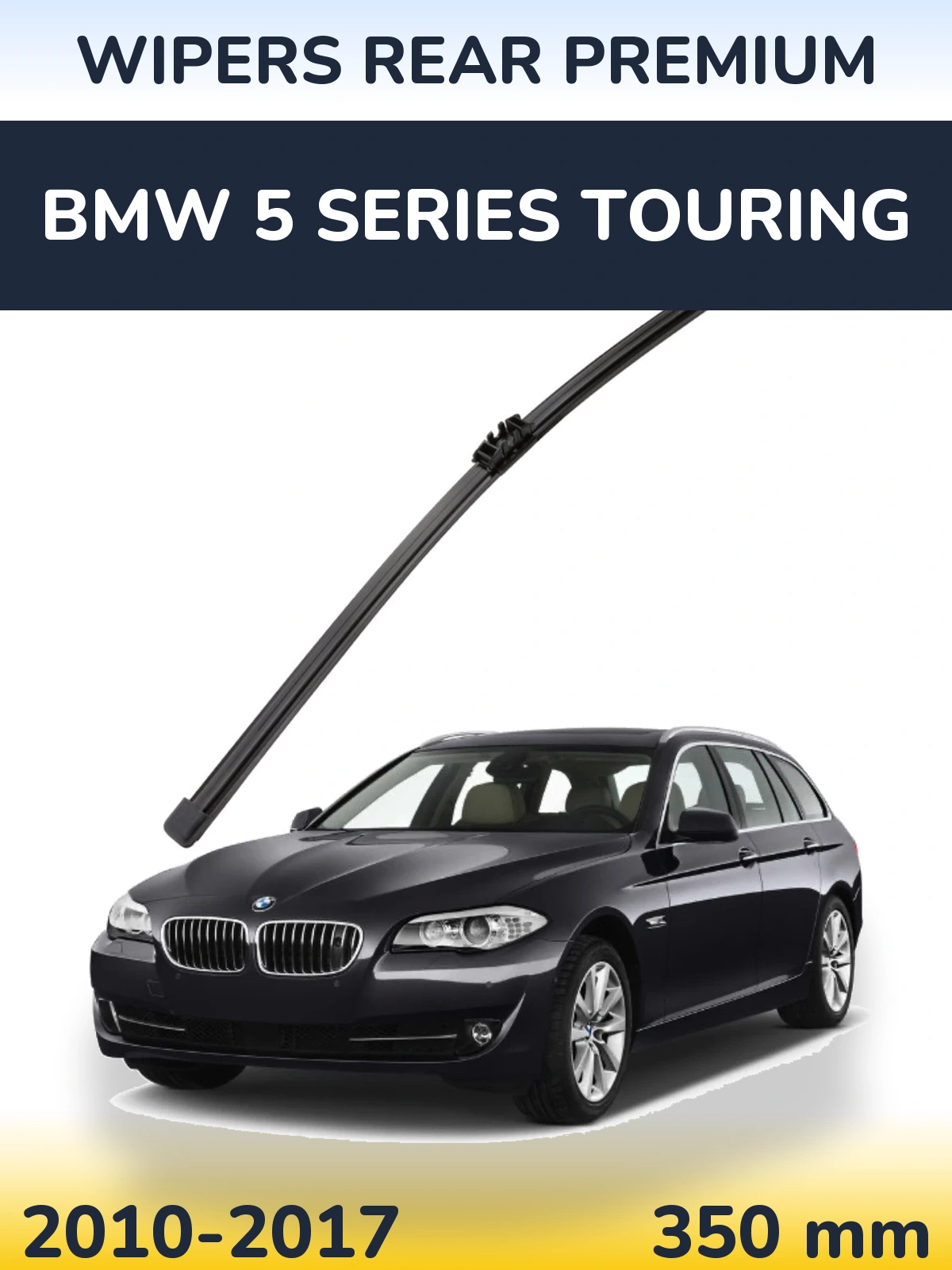 Задня щітка WIPERS REAR PREMIUM 350 мм для BMW 5 Series Touring 2010-2017
