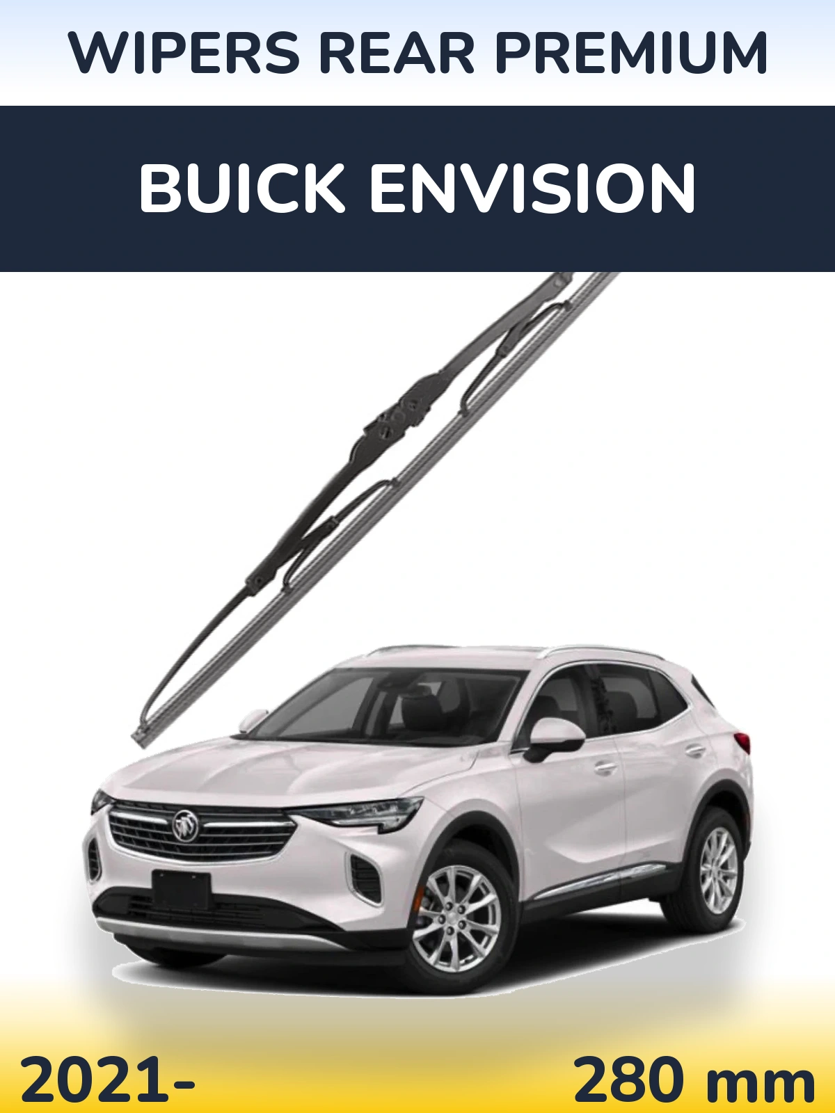 Tylna wycieraczka WIPERS REAR PREMIUM 280 mm do Buick Envision 2021-2026