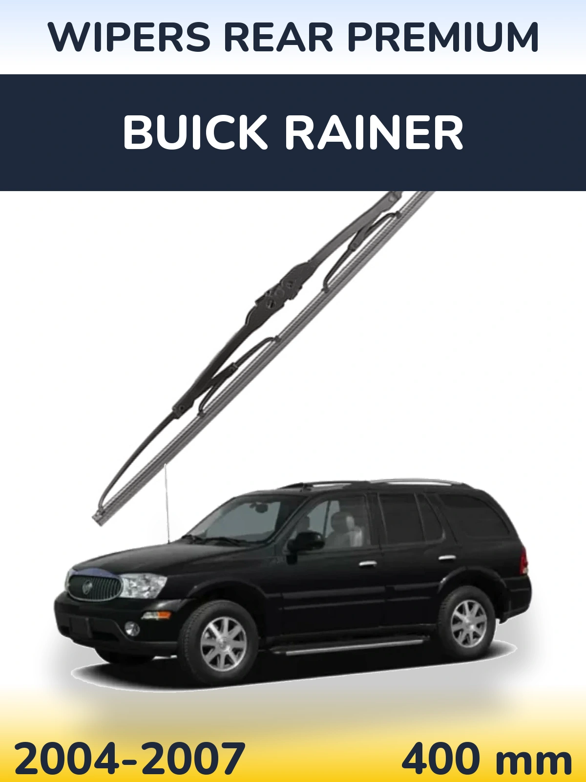 Задня щітка WIPERS REAR PREMIUM 400 мм для Buick Rainer 2004-2007