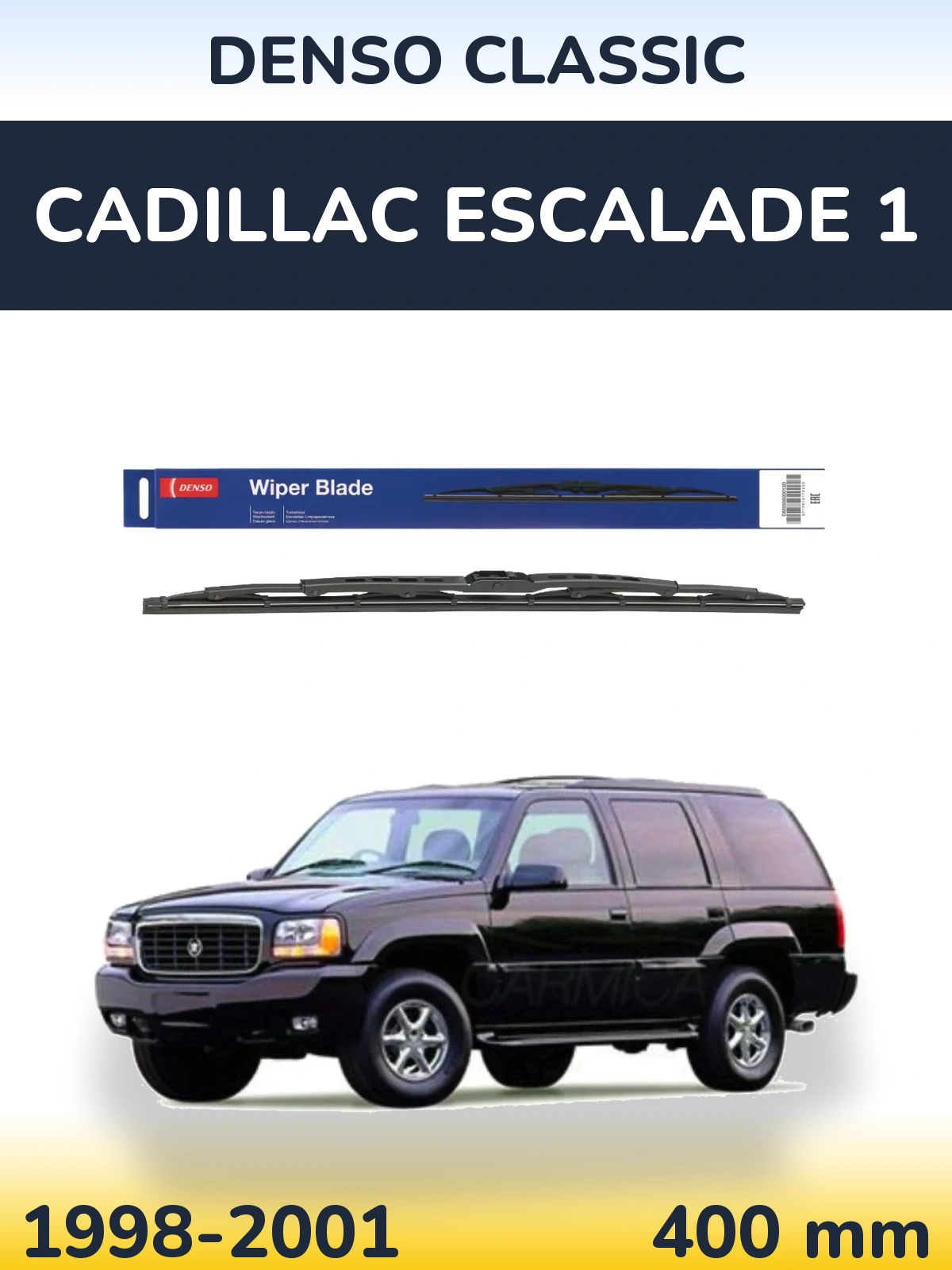 Задний дворник Denso Classic 400 мм для Cadillac Escalade 1 1998-2001