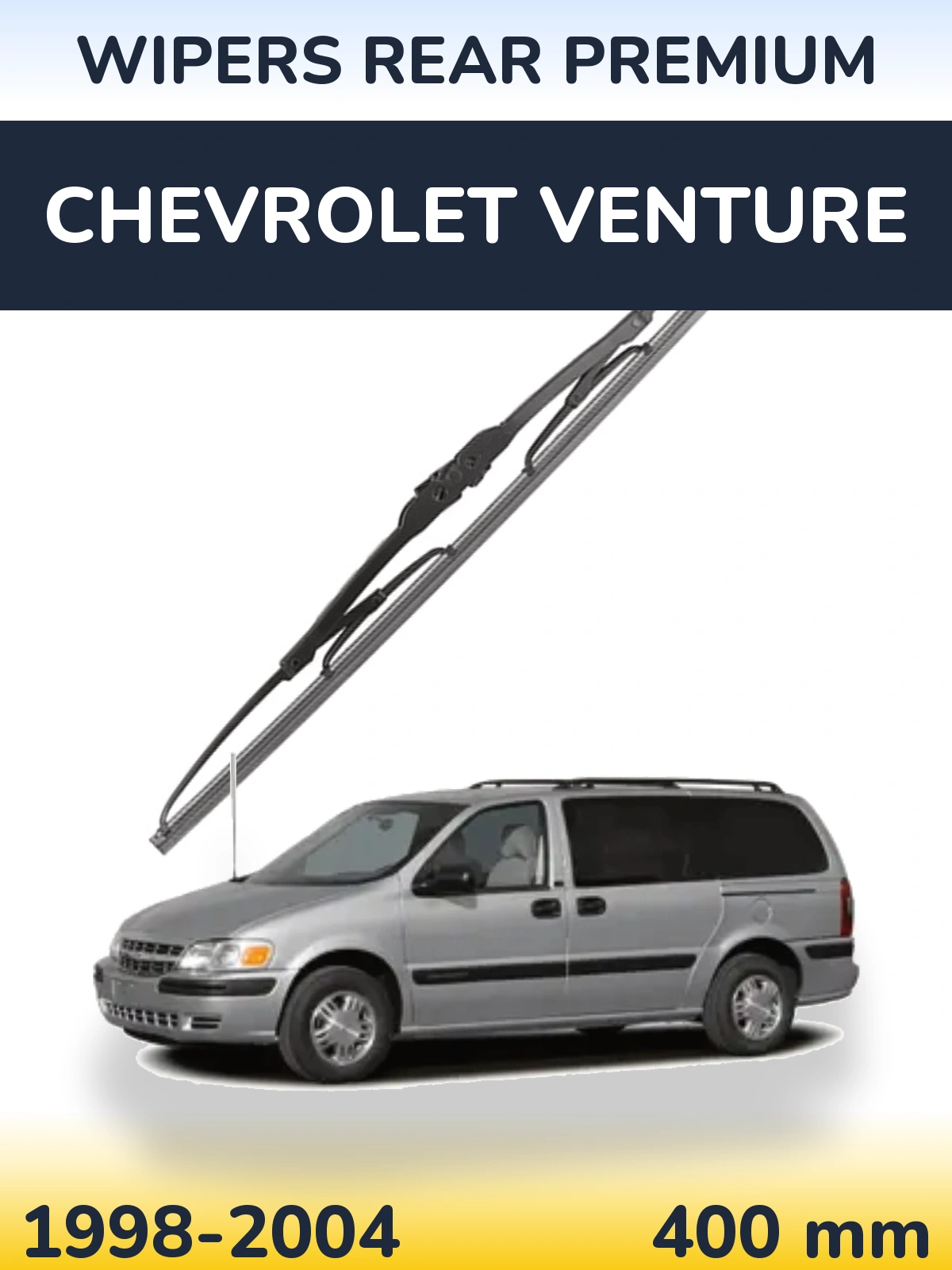 Задня щітка WIPERS REAR PREMIUM 400 мм для Chevrolet Venture 1998-2004