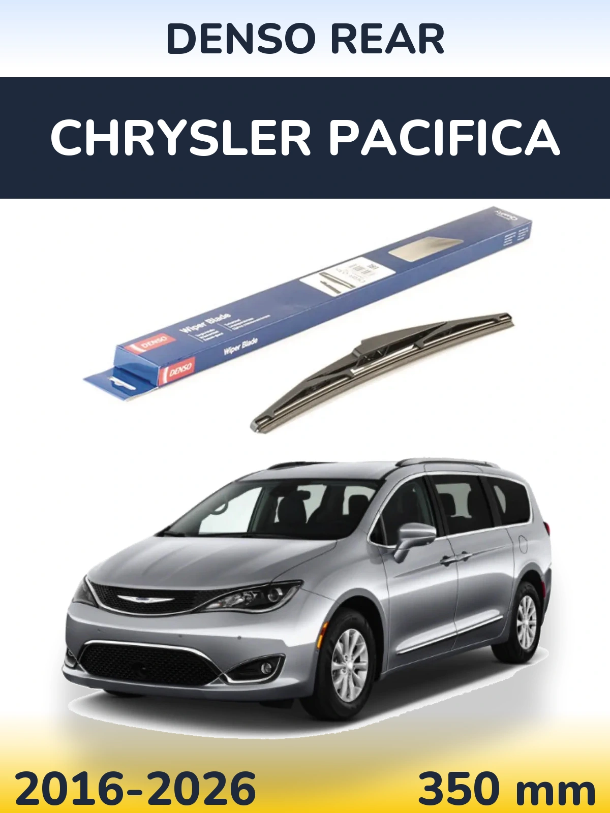 Tylna wycieraczka Denso Rear 350 mm do Chrysler Pacifica 2016-2026