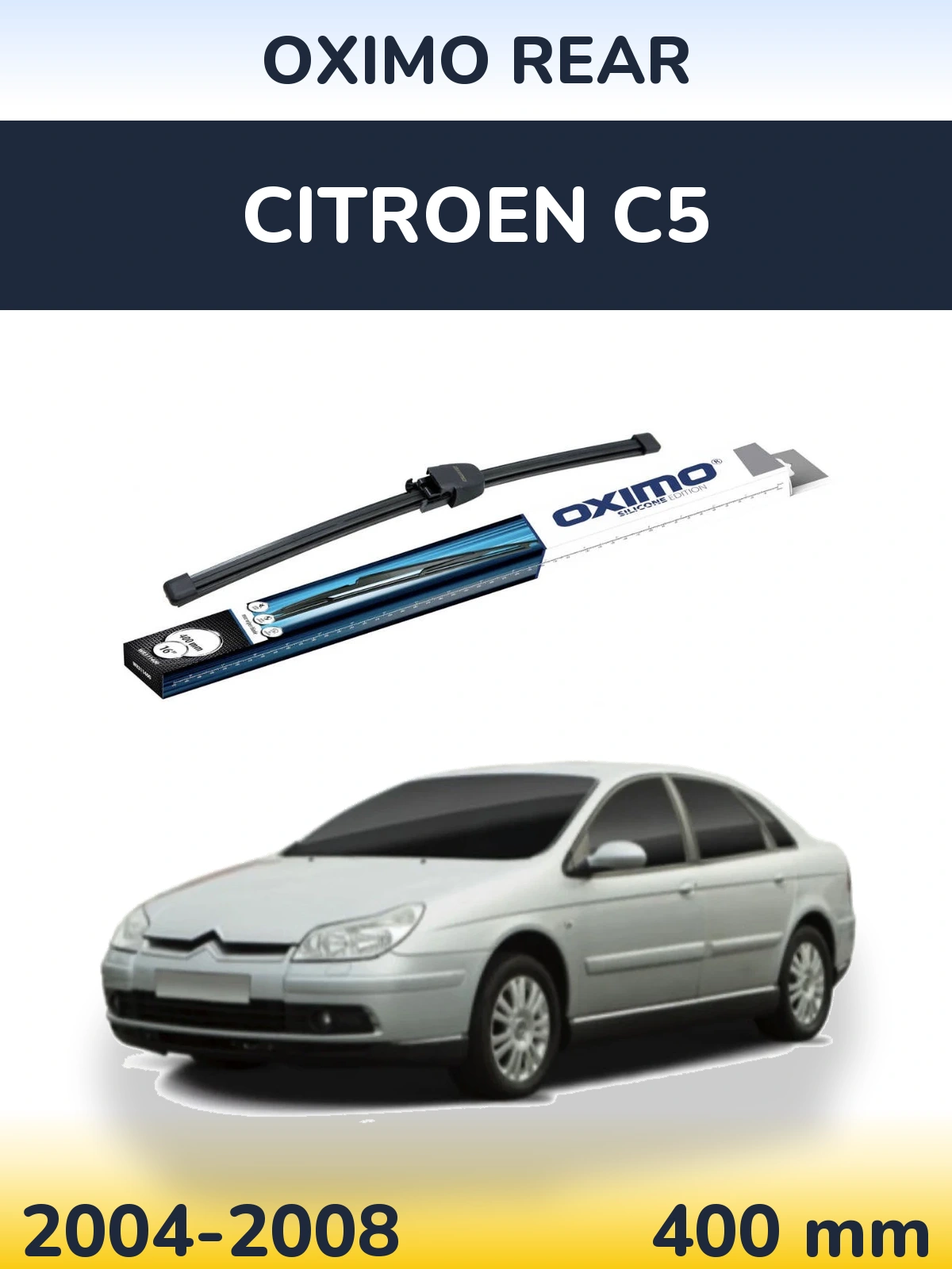 Tylna wycieraczka Oximo Rear 400 mm do Citroen C5 2004-2008