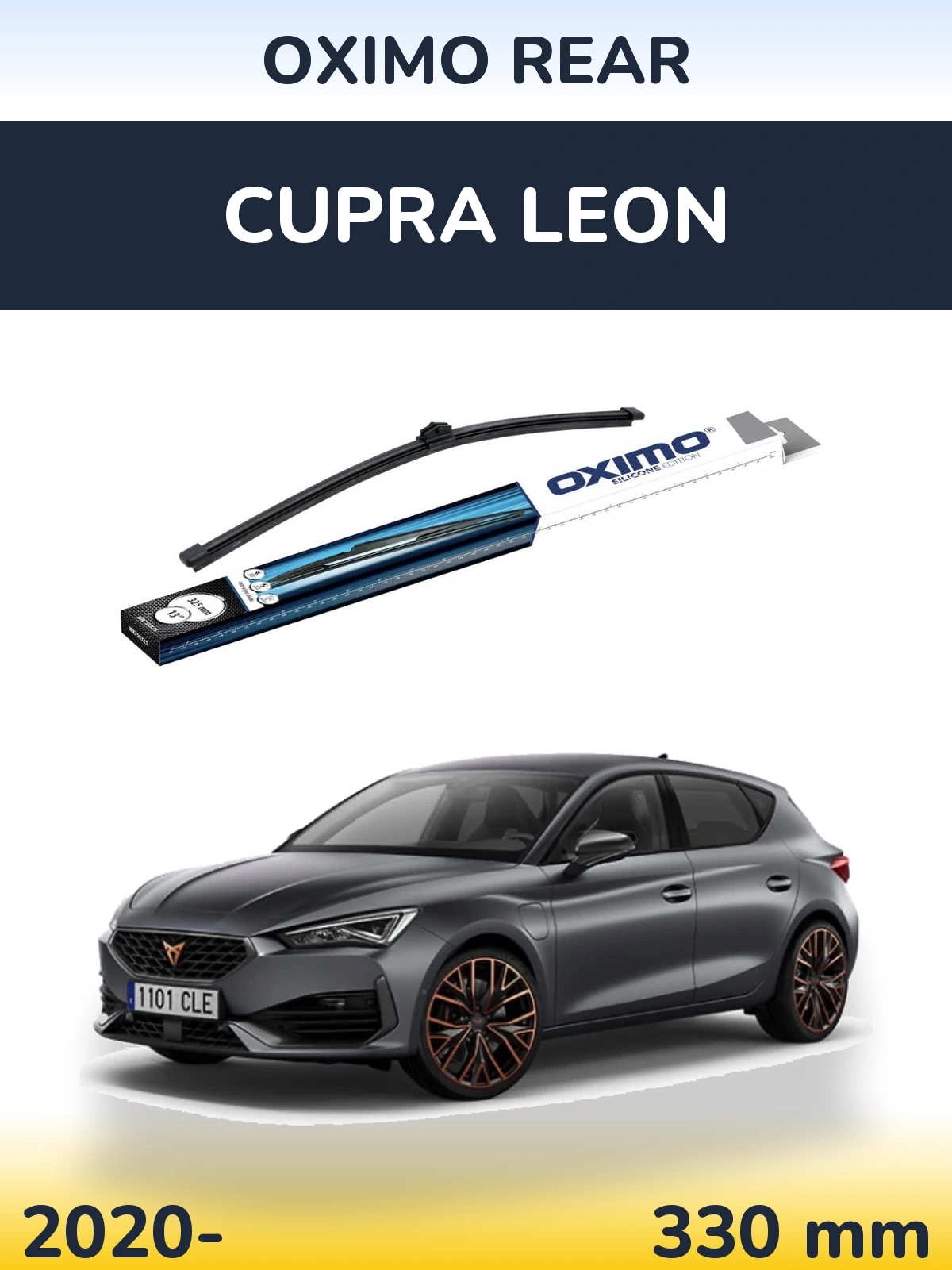 Tylna wycieraczka Oximo Rear 325 mm do Cupra Leon 2020-2026