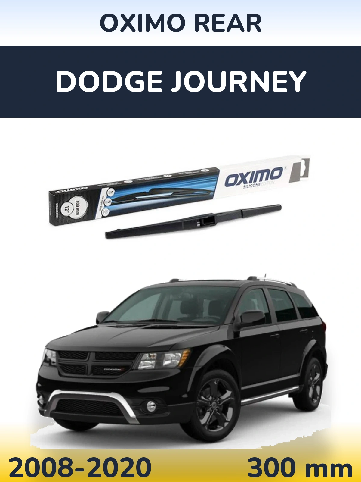 Tylna wycieraczka Oximo Rear 300 mm do Dodge Journey 2008-2020