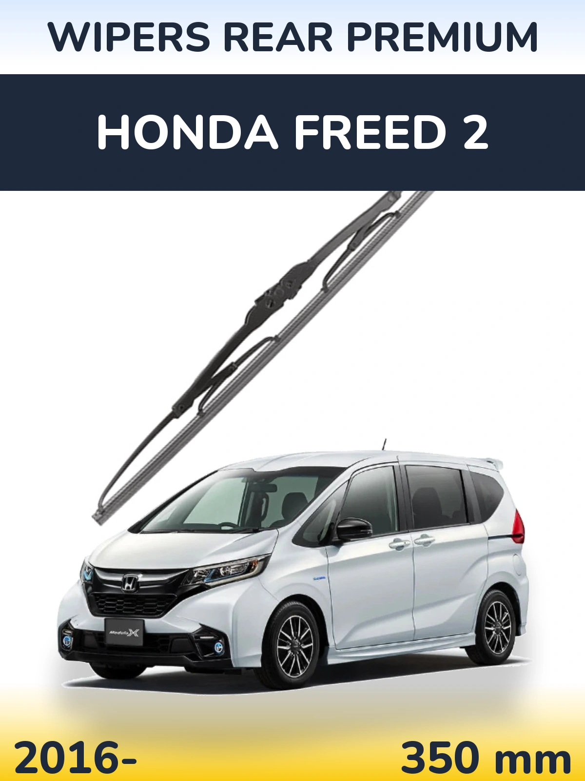 Tylna wycieraczka WIPERS REAR PREMIUM 350 mm do Honda Freed 2 2016-2026