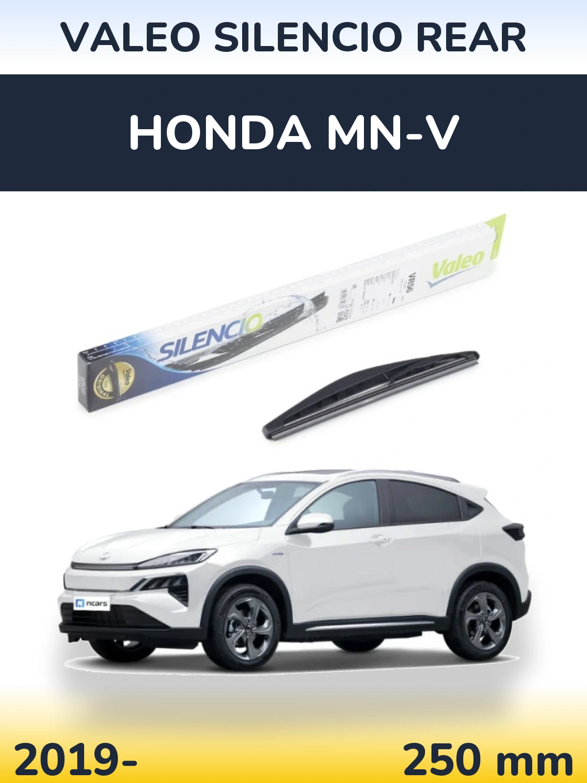 Tylna wycieraczka Valeo Silencio Rear 240 mm do Honda MN-V 2019-2026