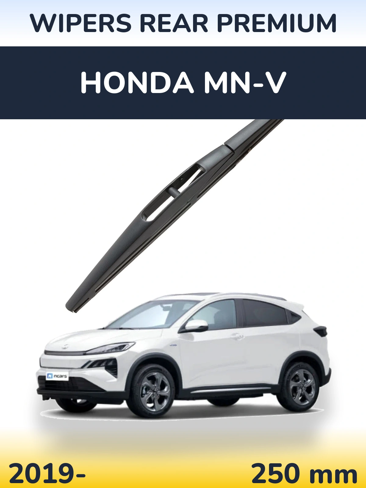 Tylna wycieraczka WIPERS REAR PREMIUM 250 mm do Honda MN-V 2019-2026