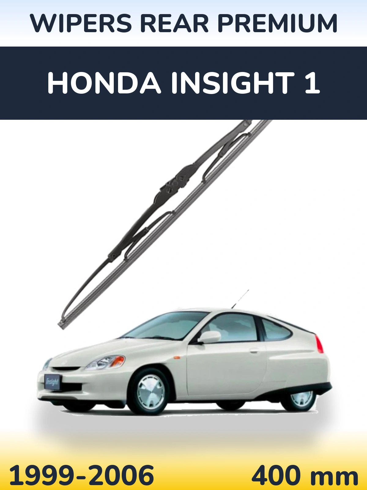 Задний дворник WIPERS REAR PREMIUM 400 мм для Honda Insight 1 1999-2006