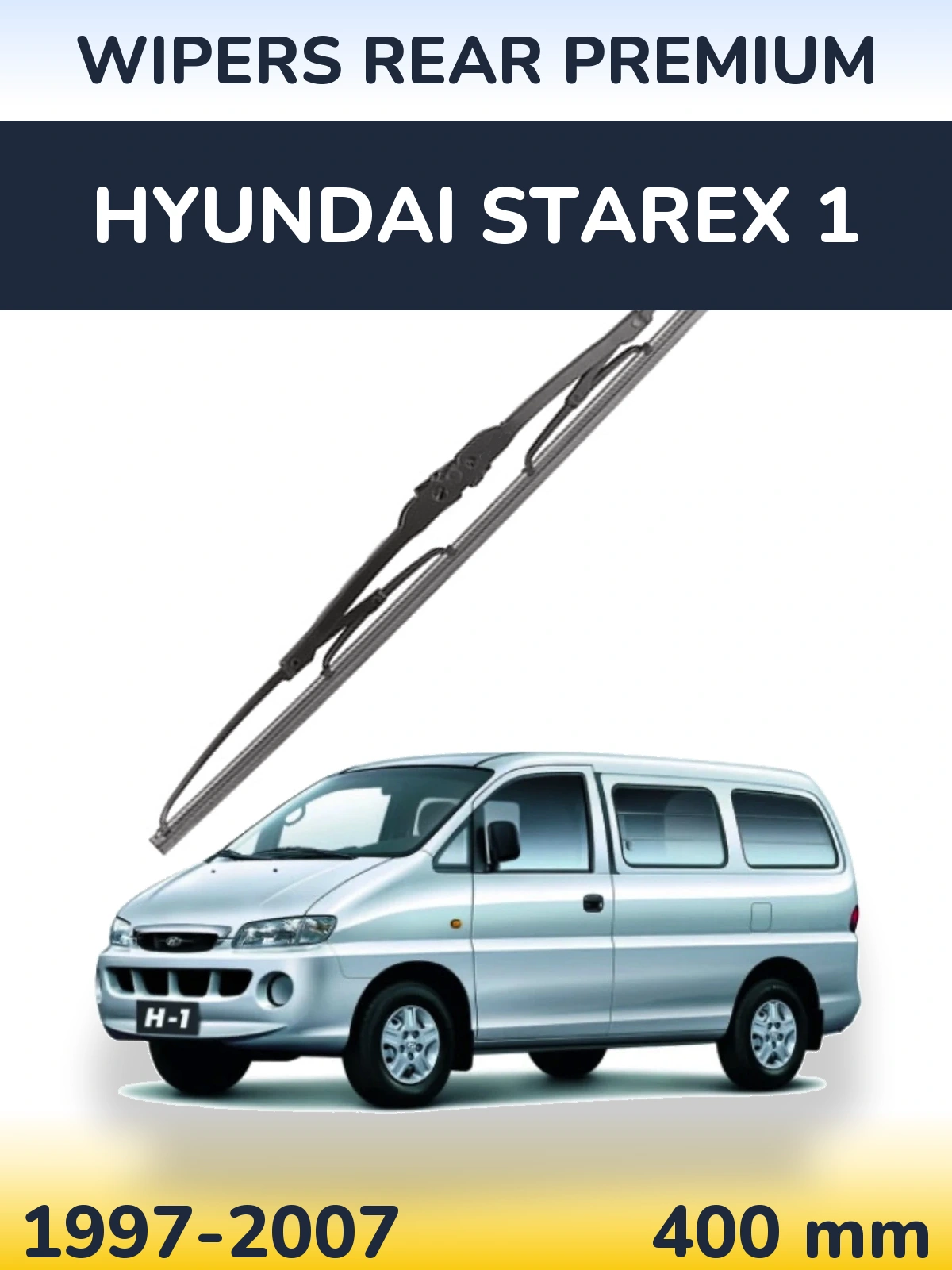 Tylna wycieraczka WIPERS REAR PREMIUM 400 mm do Hyundai Starex 1 1997-2007