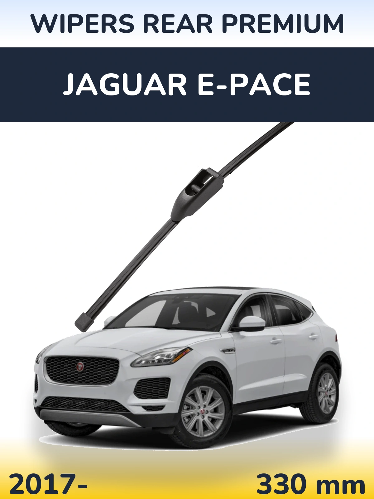 Задний дворник WIPERS REAR PREMIUM 330 мм для Jaguar E-Pace 2017-2026