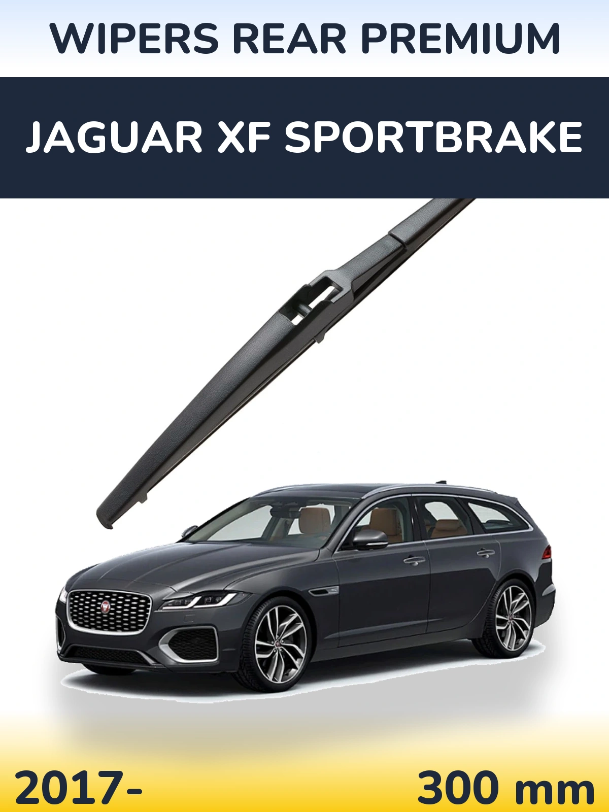Задний дворник WIPERS REAR PREMIUM 300 мм для Jaguar XF Sportbrake 2017-2026