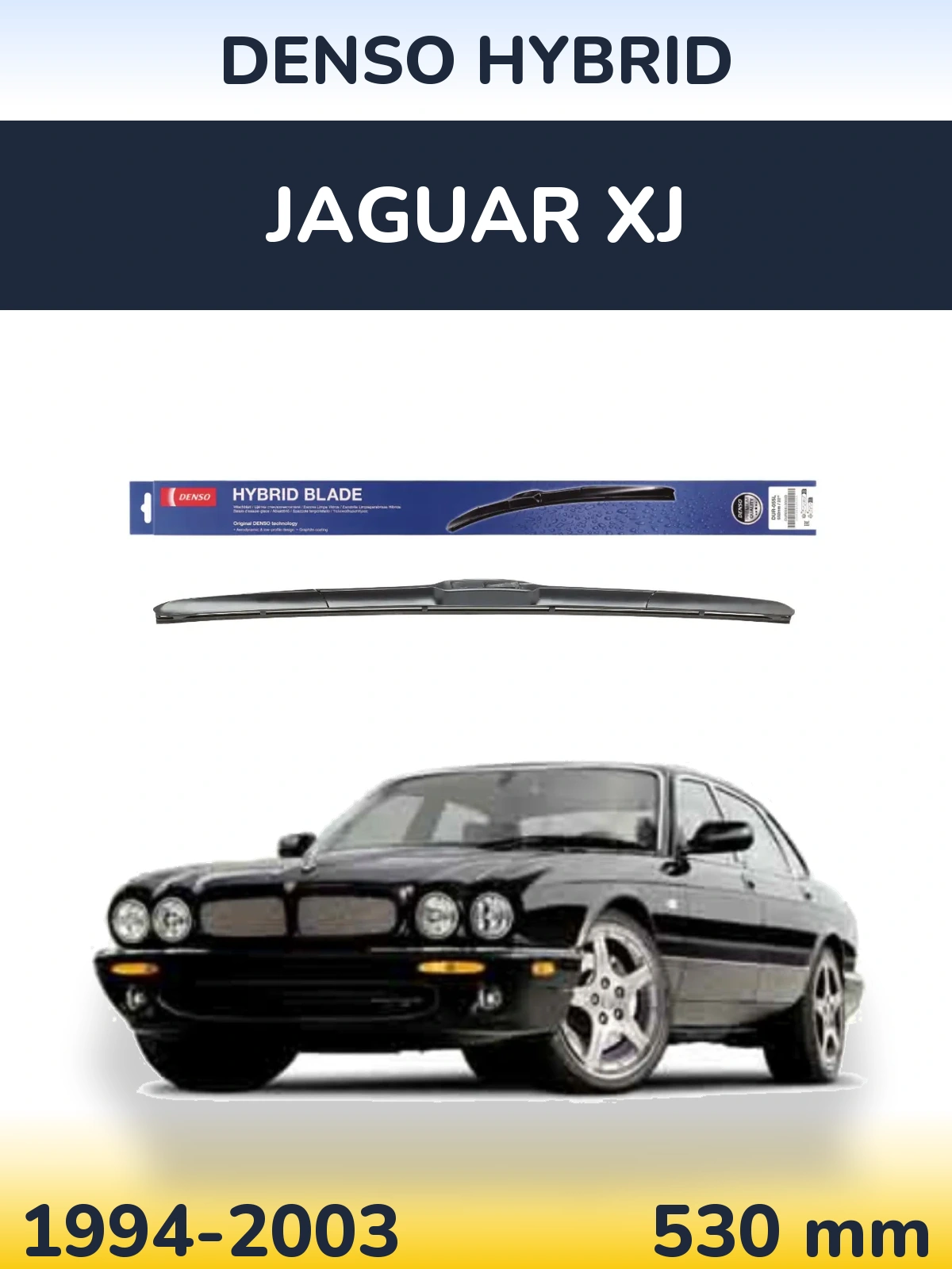 Przednia wycieraczka Denso Hybrid 530 mm do Jaguar XJ 1994-2003