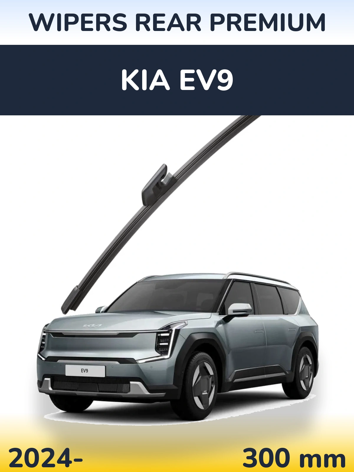 Tylna wycieraczka WIPERS REAR PREMIUM 300 mm do KIA EV9 2024-2026