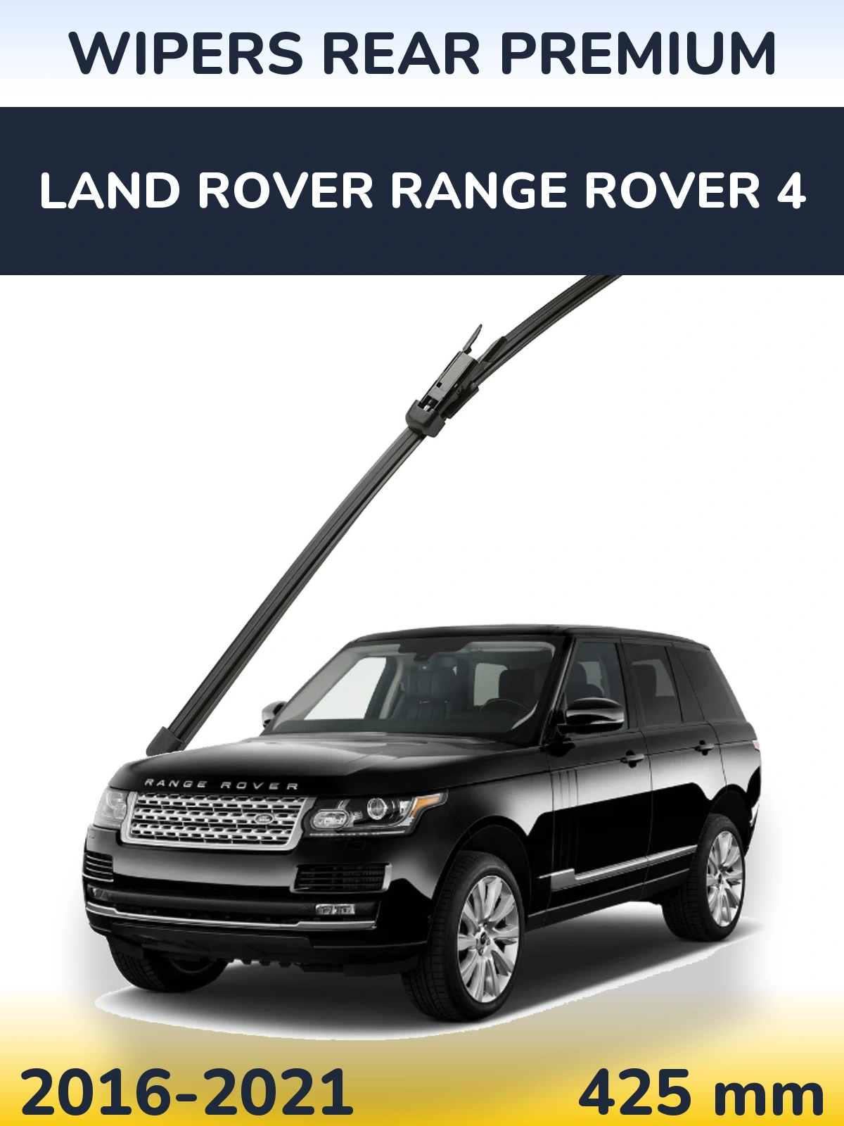 Rear wiper blade WIPERS REAR PREMIUM 425 mm for Land Rover Range Rover 4 2016-2021