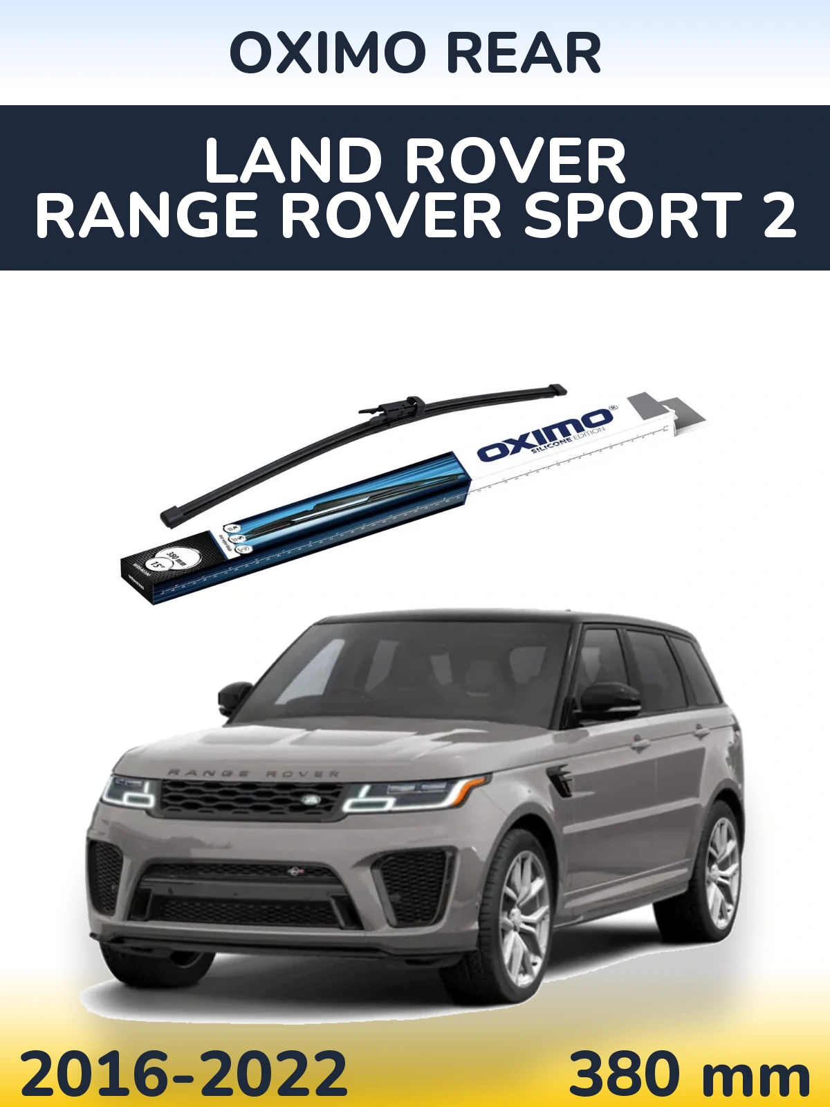 Tylna wycieraczka Oximo Rear 380 mm do Land Rover Range Rover Sport 2 2016-2022