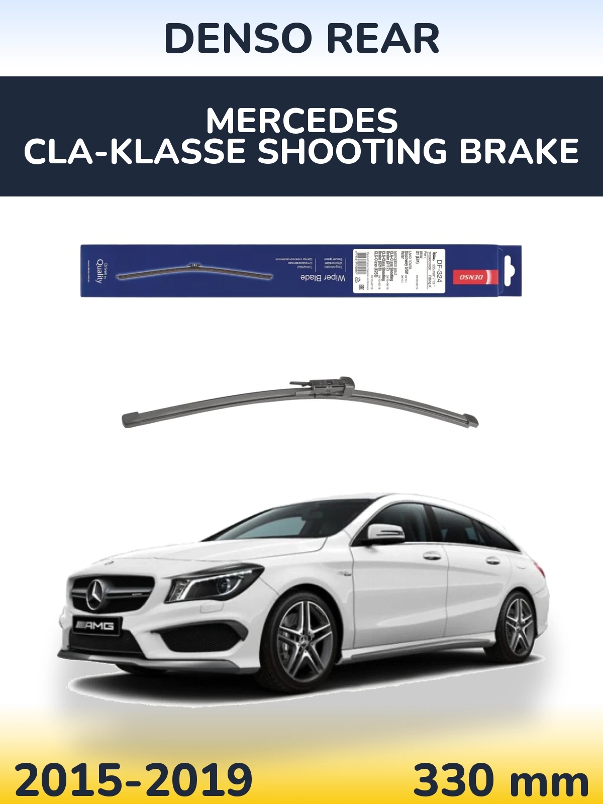 Tylna wycieraczka Denso Rear 335 mm do Mercedes CLA-Klasse Shooting Brake 2015-2019