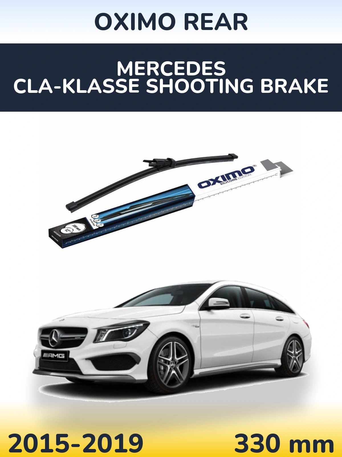 Задня щітка Oximo Rear 300 мм для Mercedes CLA-Klasse Shooting Brake 2015-2019