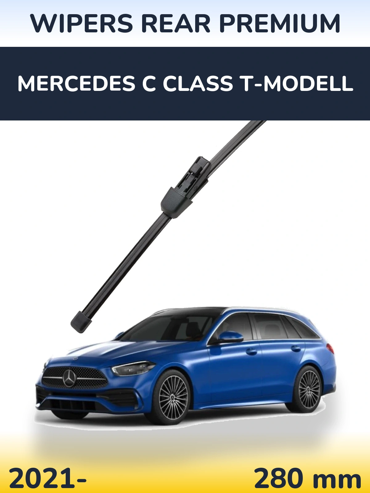 Задня щітка WIPERS REAR PREMIUM 280 мм для Mercedes C Class T-Модельl 2021-2026