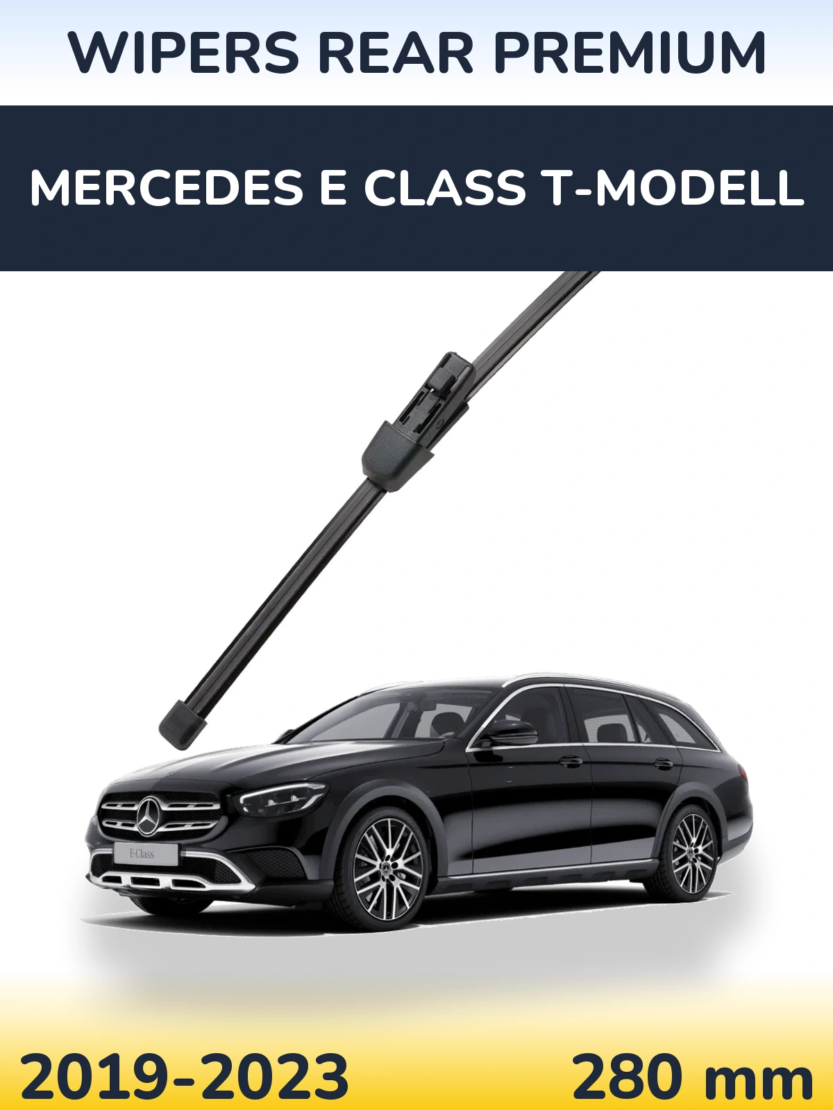 Задня щітка WIPERS REAR PREMIUM 280 мм для Mercedes E Class T-Модельl 2019-2023