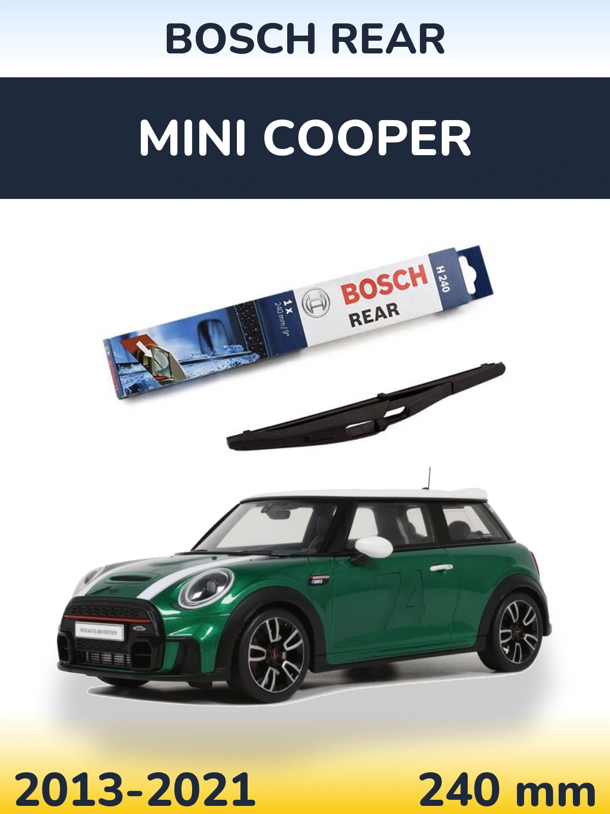 Tylna wycieraczka BOSCH Rear 240 mm do MINI Cooper 2013-2021