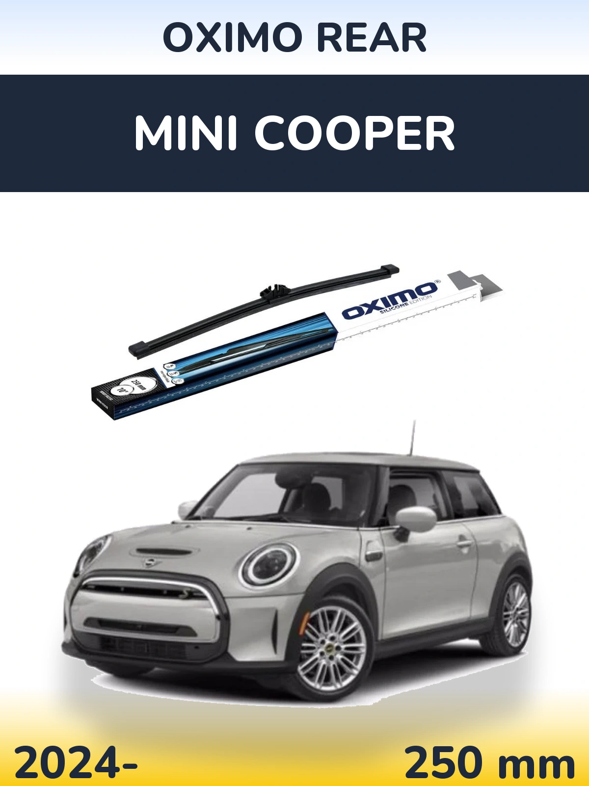 Задня щітка Oximo Rear 250 мм для MINI Cooper 2024-2026