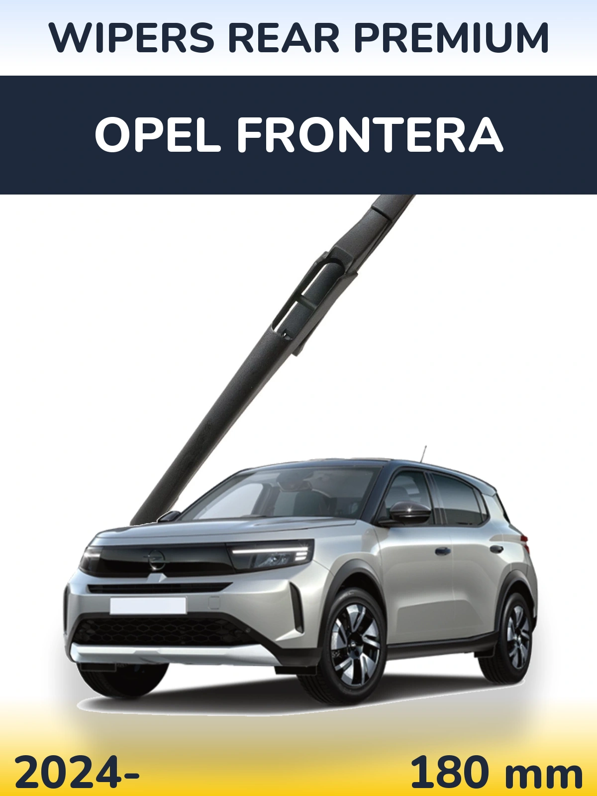 Tylna wycieraczka WIPERS REAR PREMIUM 180 mm do Opel Frontera 2024-2026