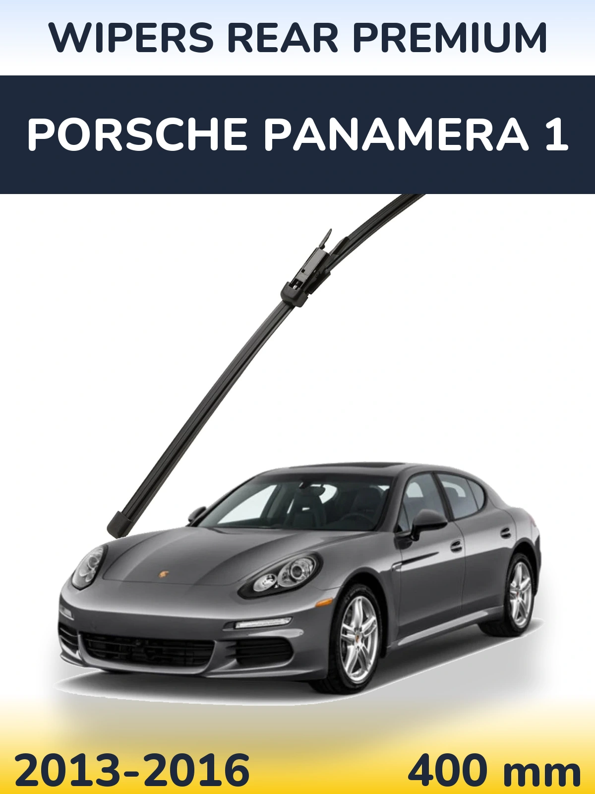 Tylna wycieraczka WIPERS REAR PREMIUM 400 mm do Porsche Panamera 1 2013-2016