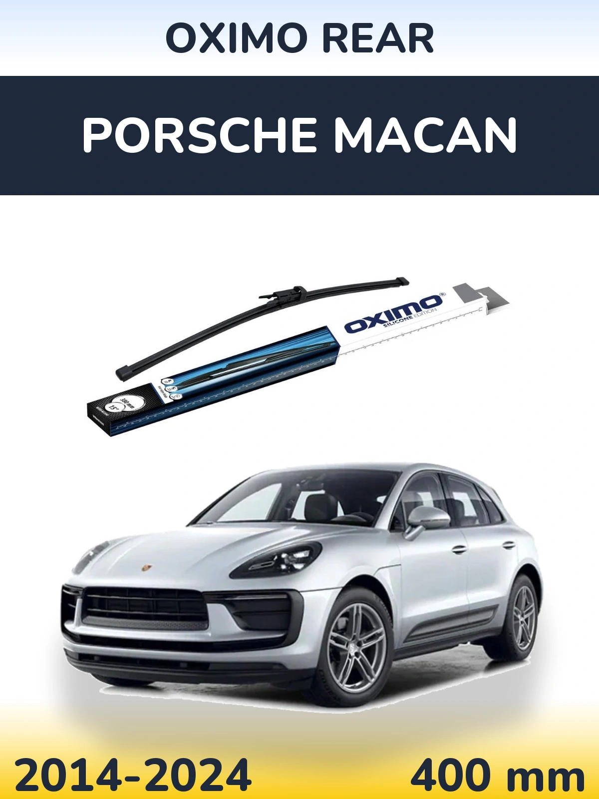 Tylna wycieraczka Oximo Rear 380 mm do Porsche Macan 2014-2024