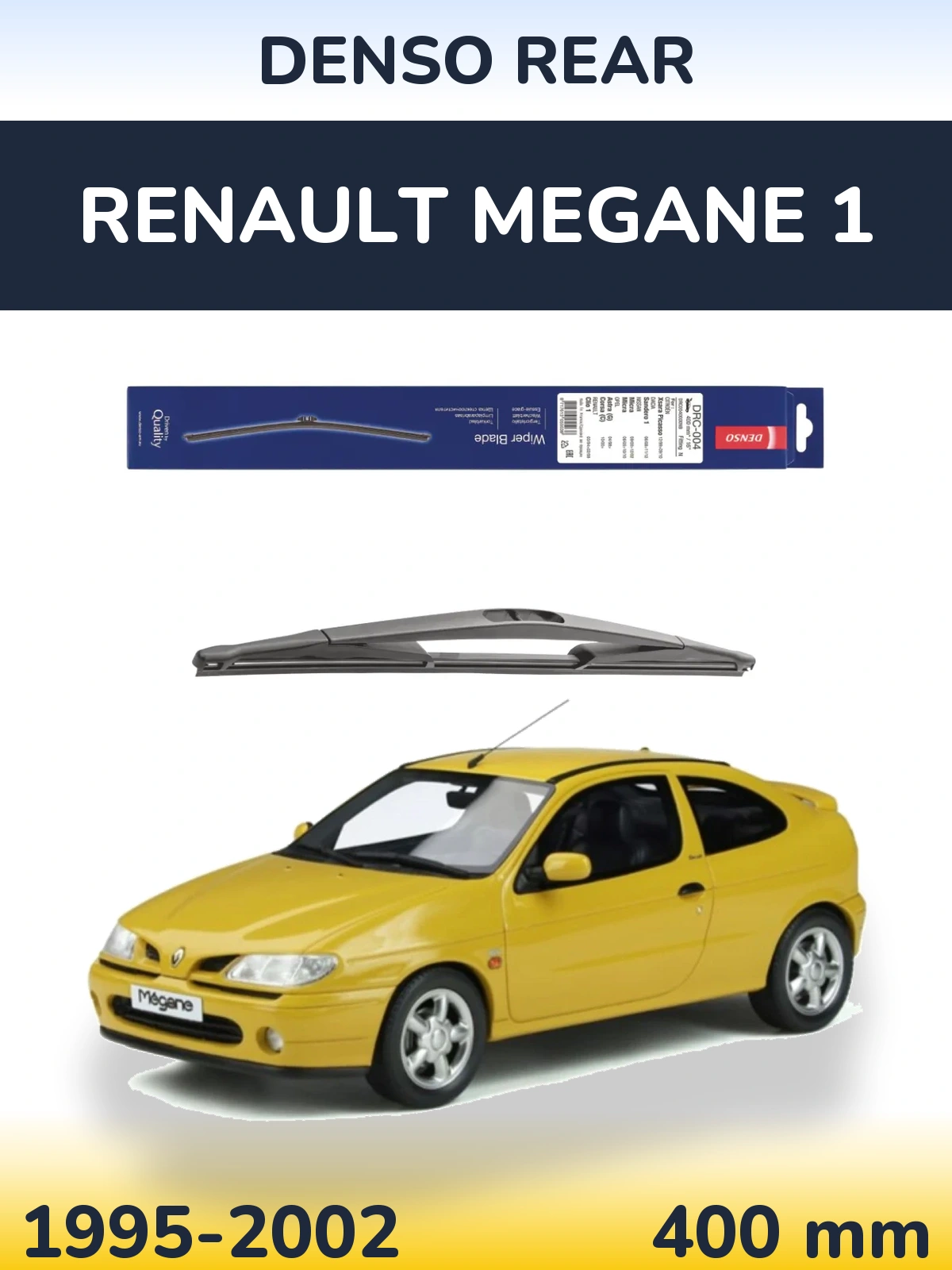 Tylna wycieraczka Denso Rear 400 mm do Renault Megane 1 1995-2002