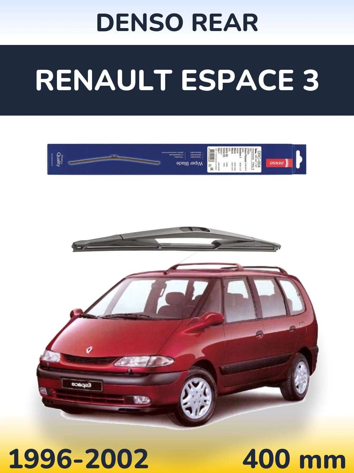 Tylna wycieraczka Denso Rear 400 mm do Renault Espace 3 1996-2002