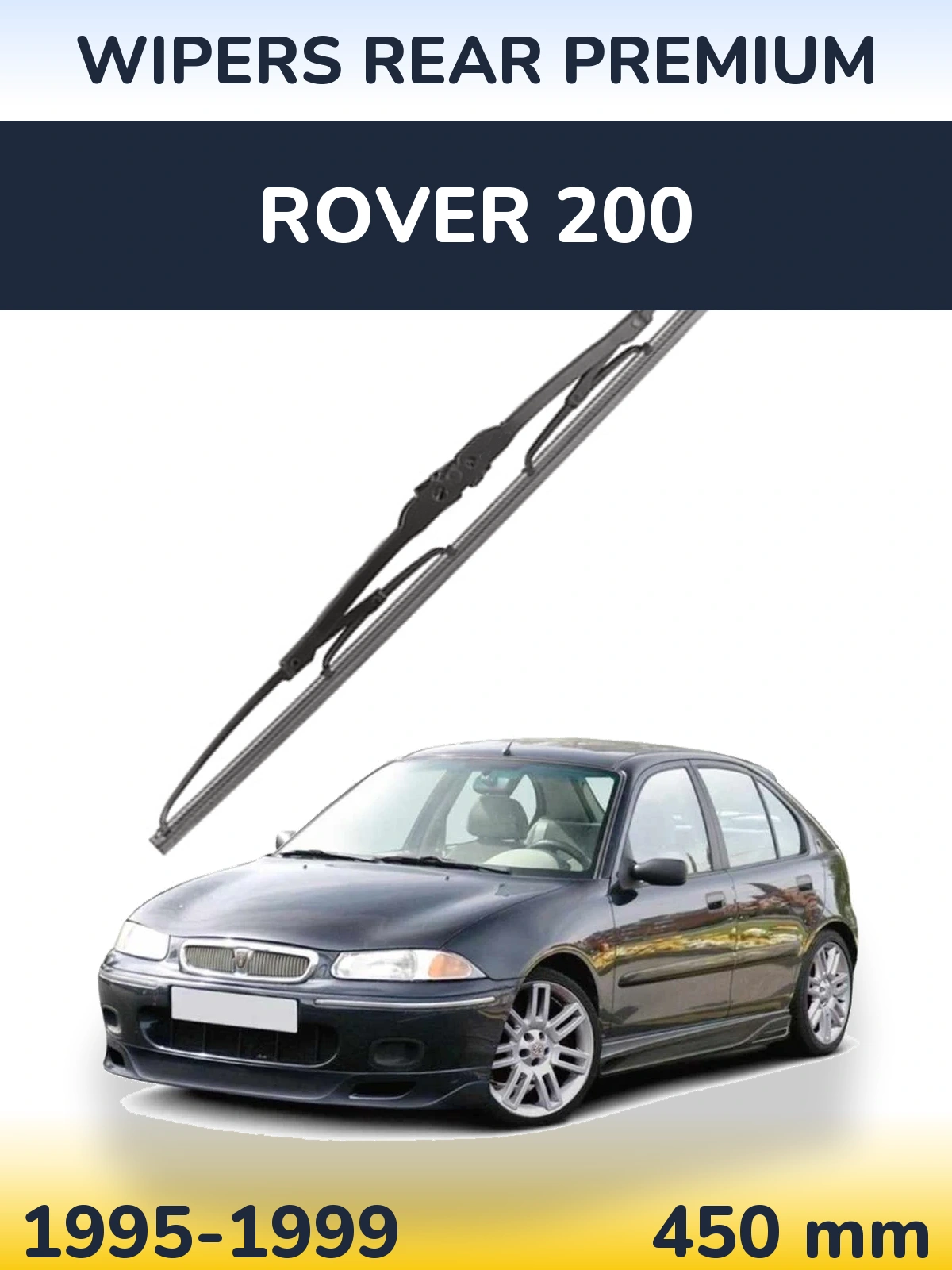 Tylna wycieraczka WIPERS REAR PREMIUM 450 mm do Rover 200 1995-1999