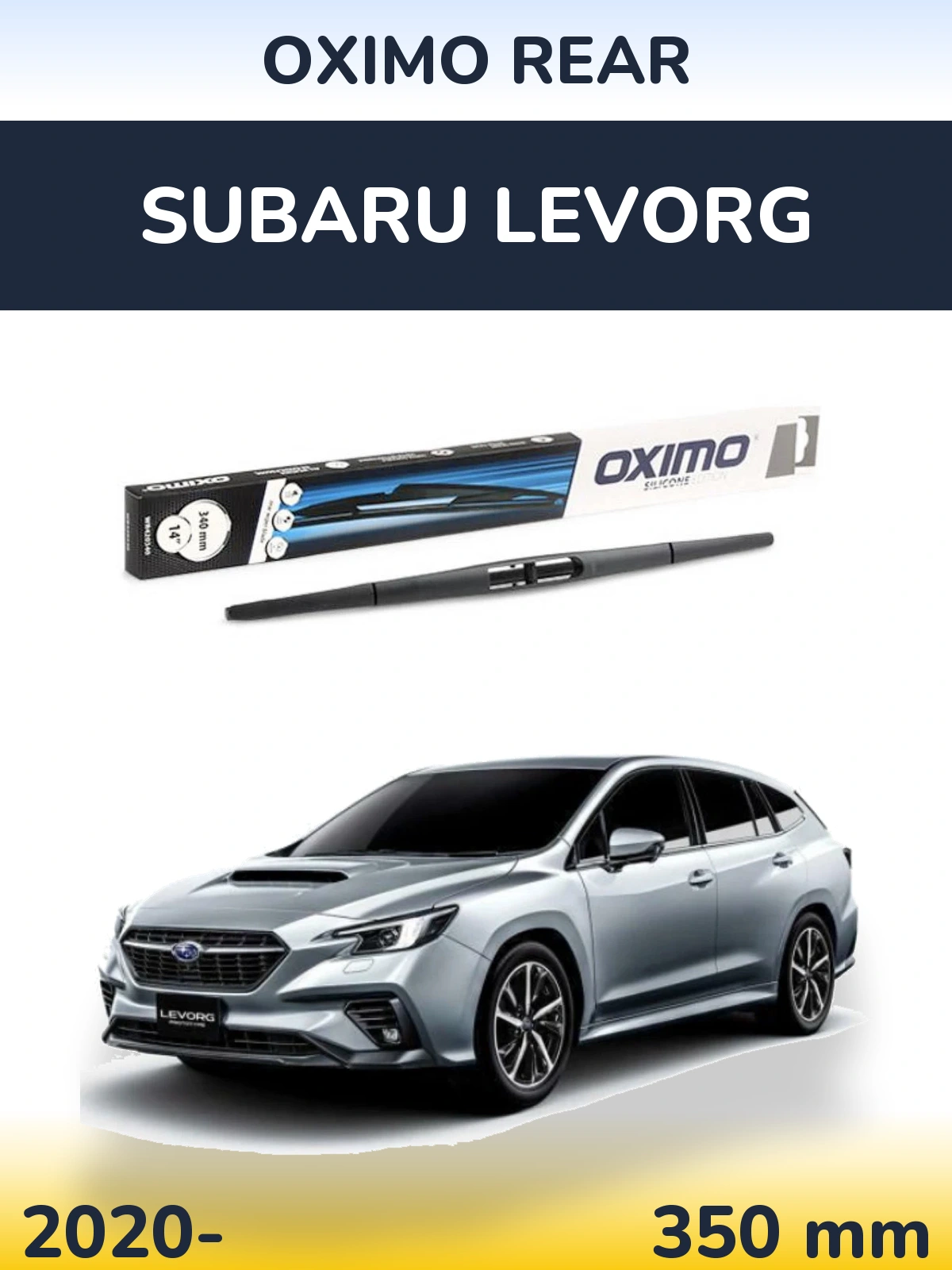 Tylna wycieraczka Oximo Rear 350 mm do Subaru Levorg 2020-2026