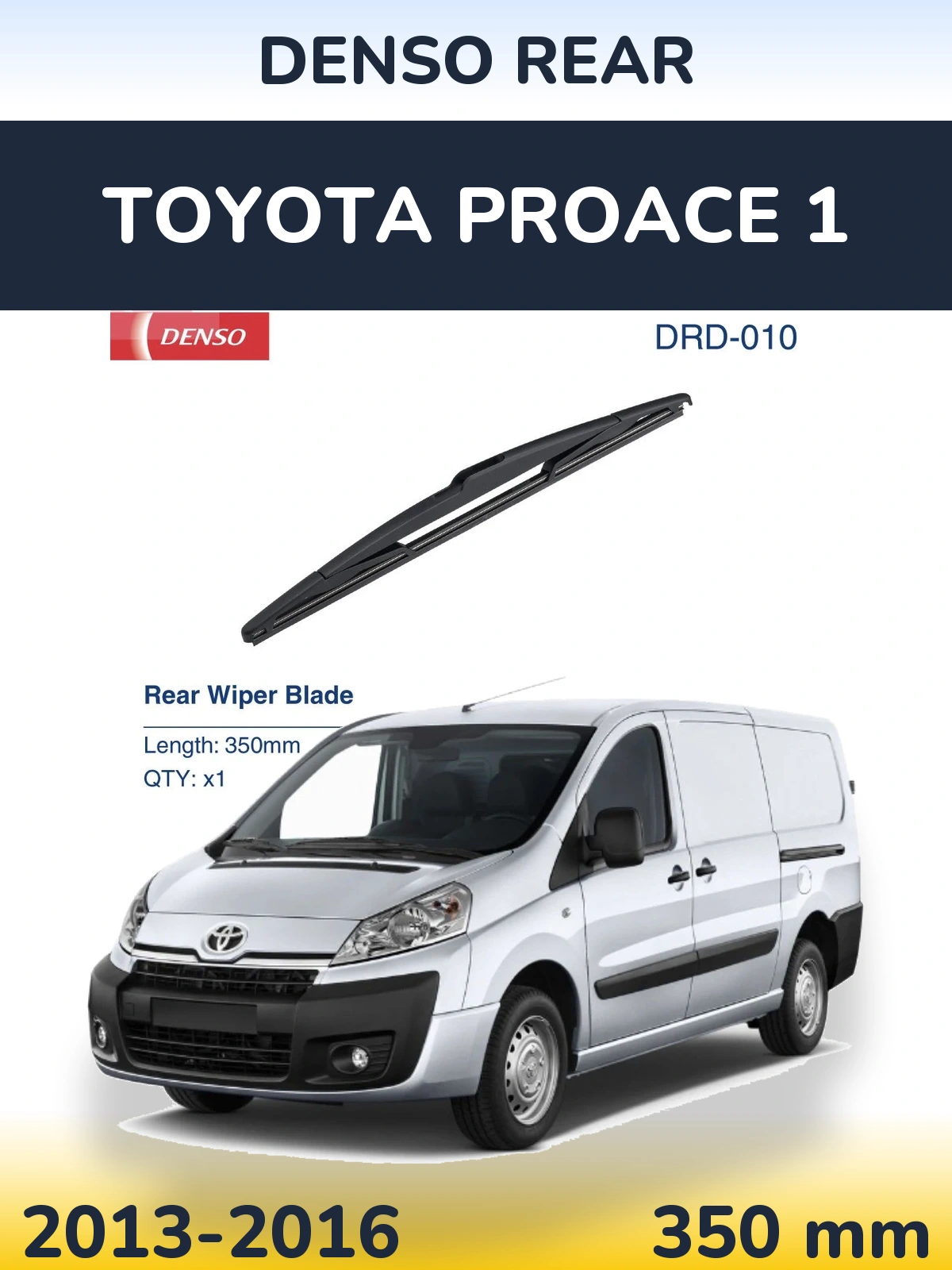 Tylna wycieraczka Denso Rear 350 mm do Toyota ProAce 1 2013-2016