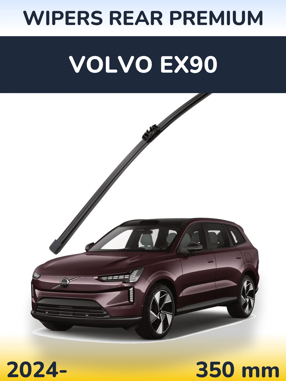 Tylna wycieraczka WIPERS REAR PREMIUM 350 mm do Volvo EX90 2024-2026