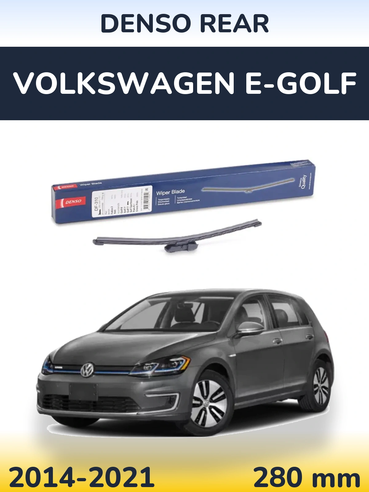Tylna wycieraczka Denso Rear 280 mm do Volkswagen e-Golf 2014-2021