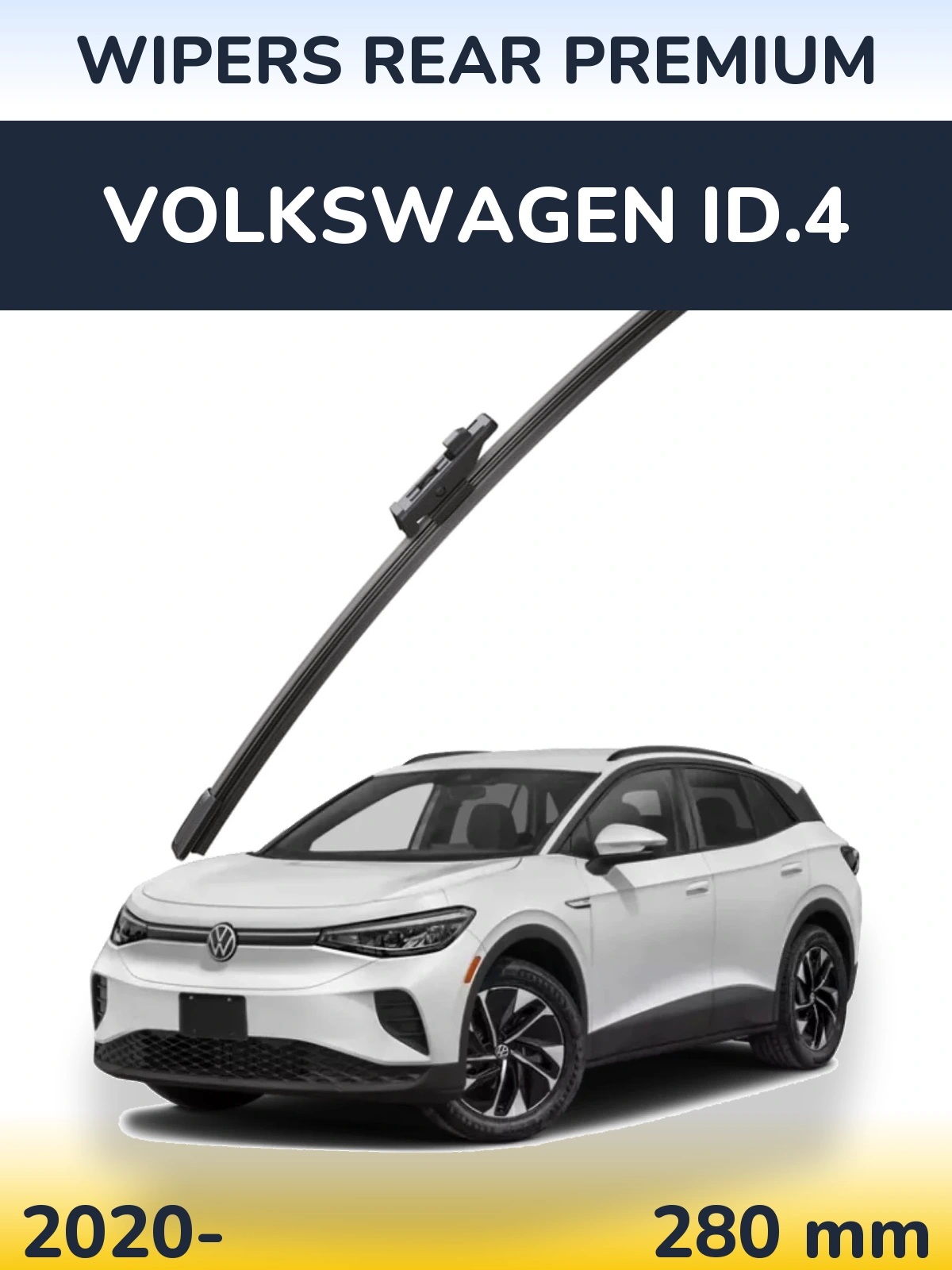 Задний дворник WIPERS REAR PREMIUM 280 мм для Volkswagen ID.4 2020-2026