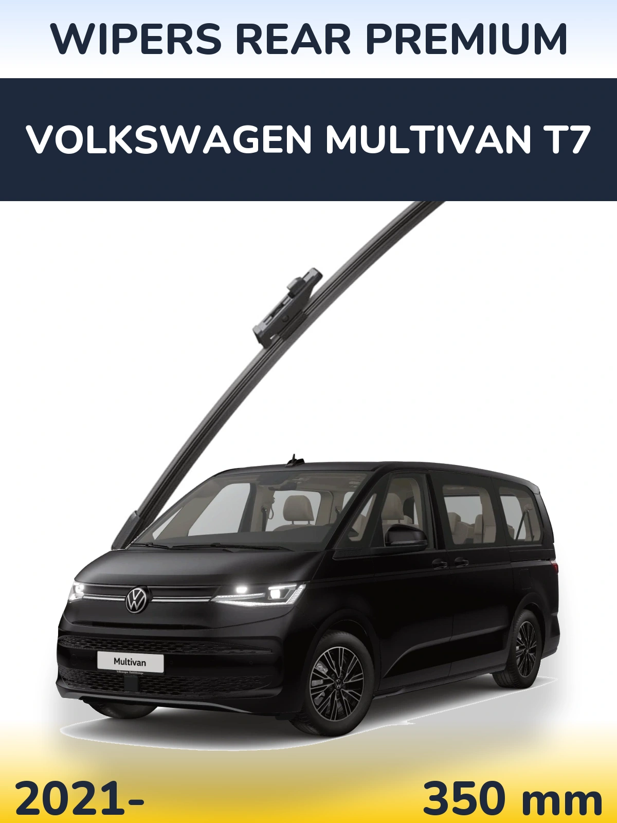 Задня щітка WIPERS REAR PREMIUM 350 мм для Volkswagen Multivan T7 2021-2026