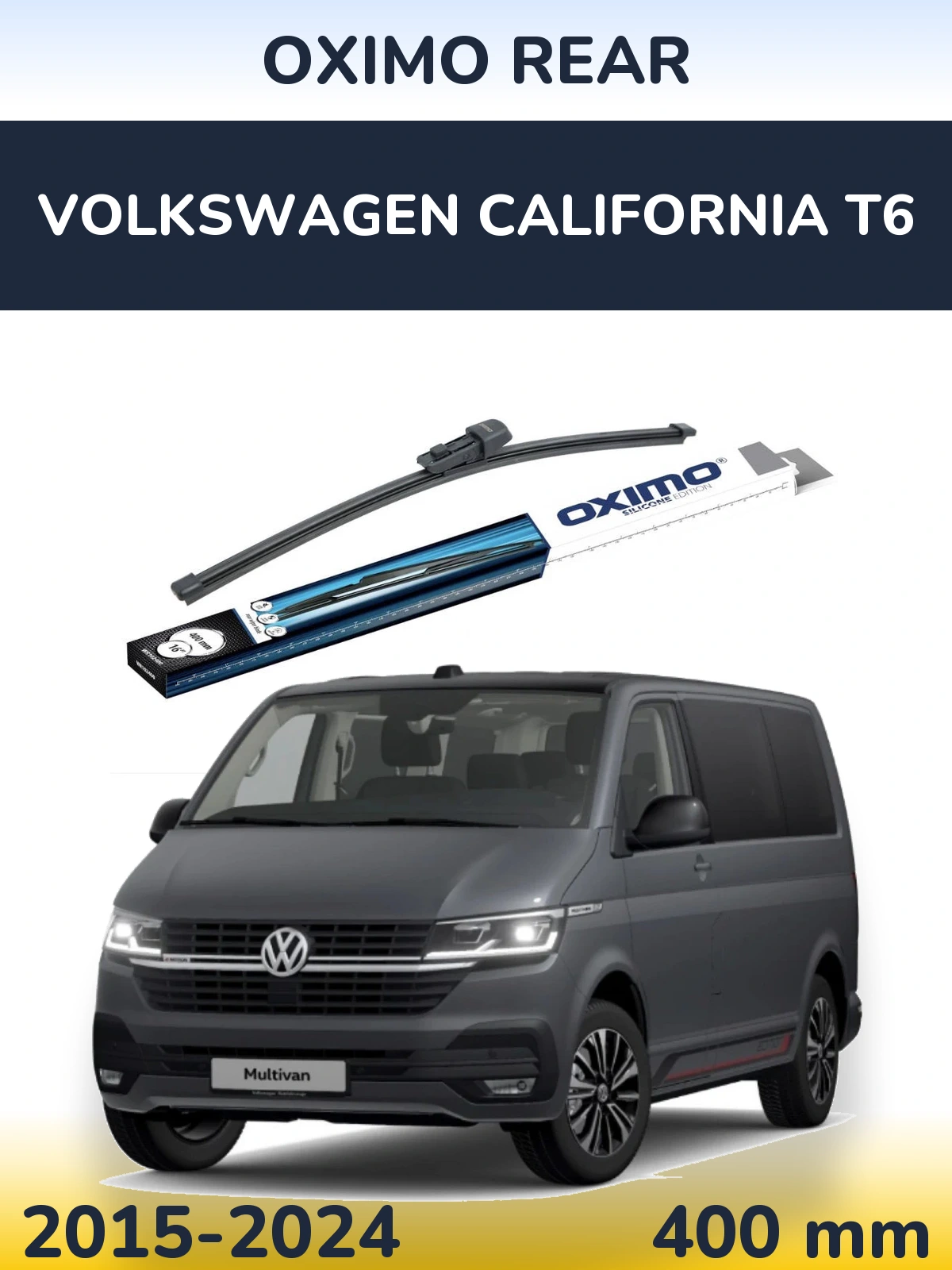 Tylna wycieraczka Oximo Rear 400 mm do Volkswagen California T6 2015-2024