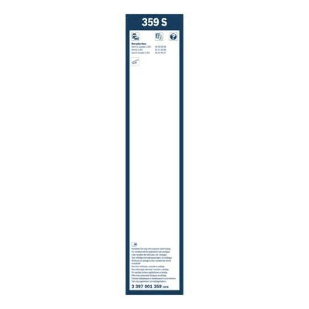Комплект передніх щіток BOSCH Twin 705 & 628 мм для Mercedes CL Class 1992-1999