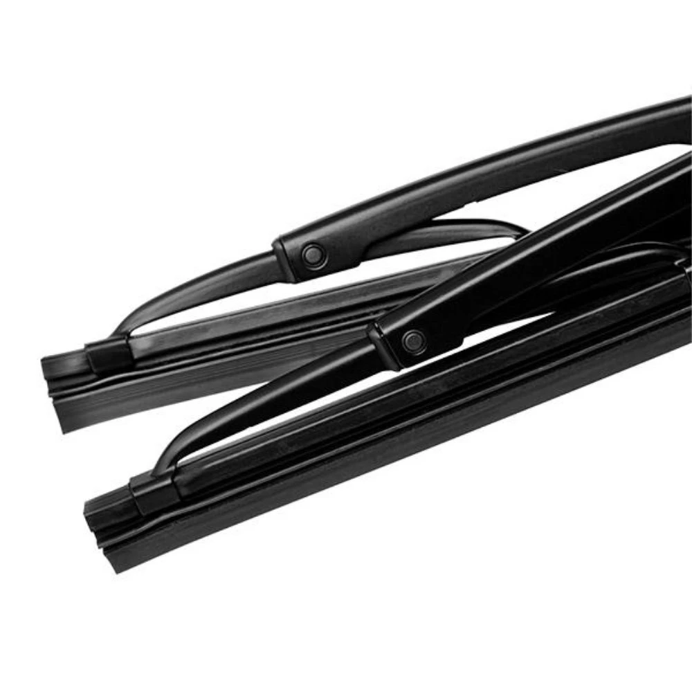 Front wiper blade set BOSCH Twin 650 & 530 mm for Peugeot 607 2000-2009