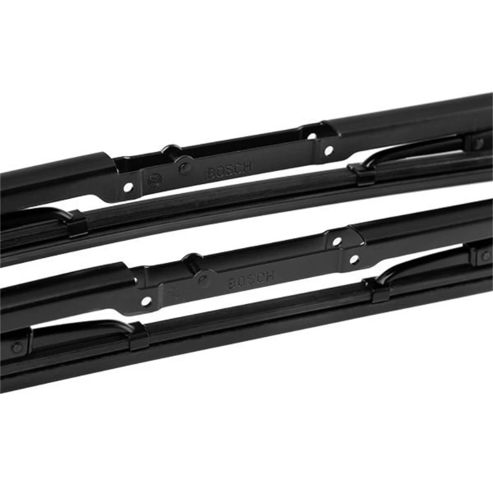 Front wiper blade set BOSCH Twin 650 & 530 mm for Peugeot 607 2000-2009