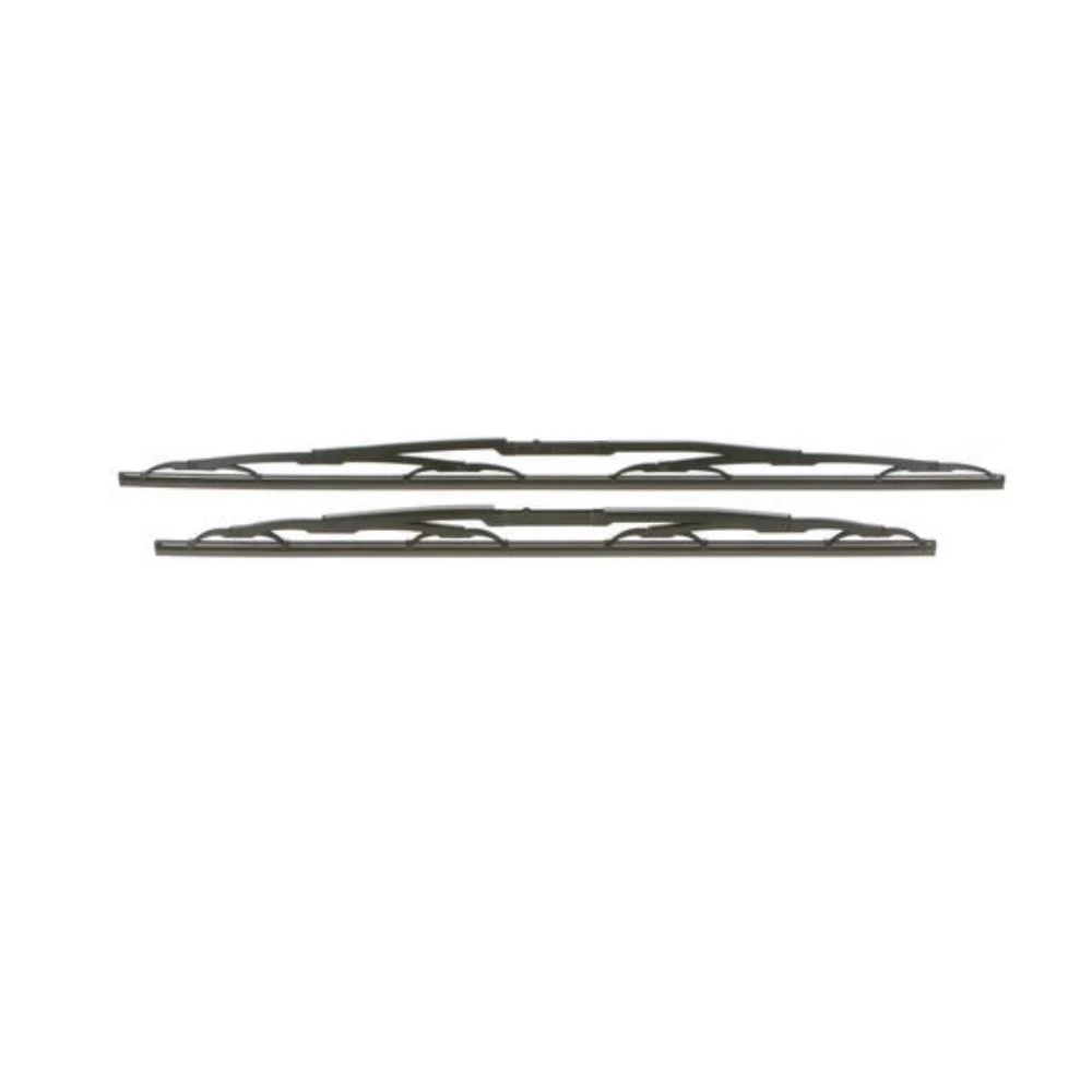 Front wiper blade set BOSCH Twin 650 & 530 mm for Peugeot 607 2000-2009