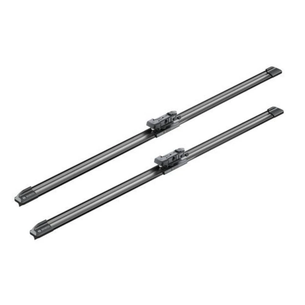 Front wiper blade set BOSCH AeroTwin 600 & 580 mm for SAAB 9-3 2008-2014