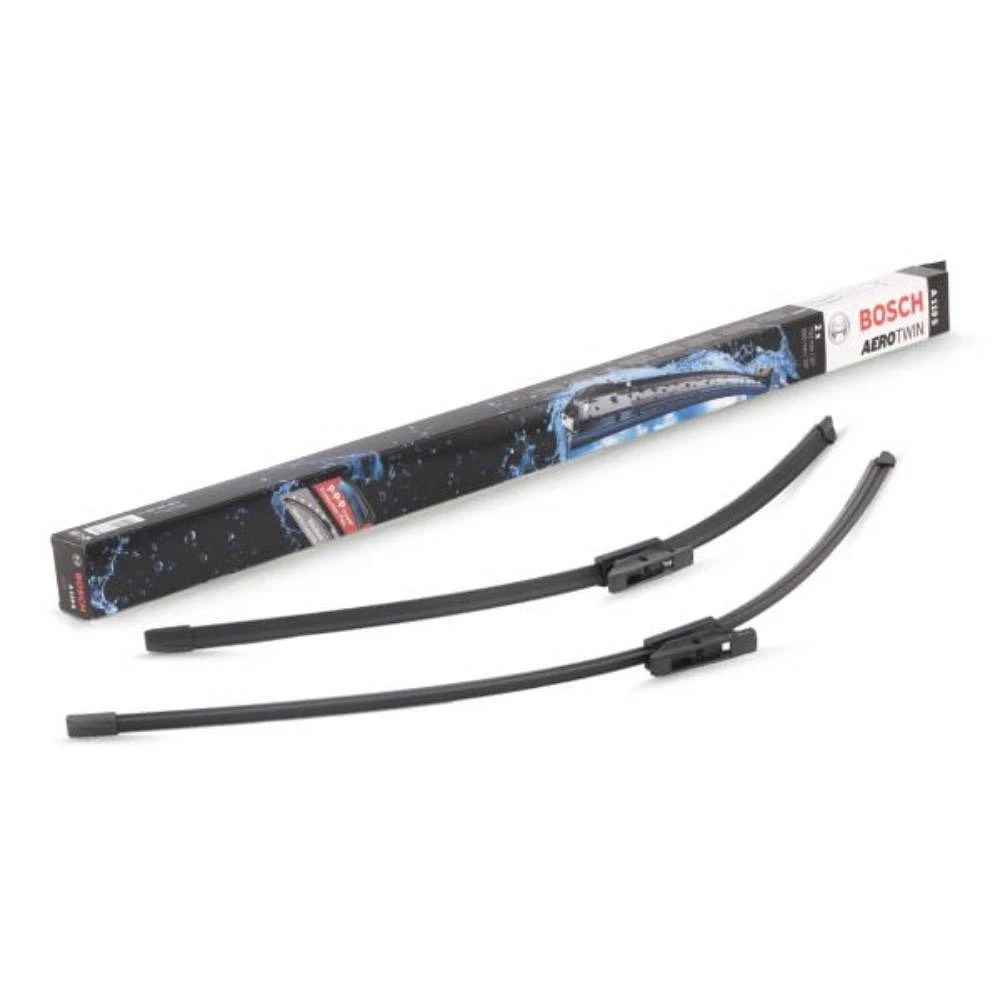 Wiper blades BOSCH AeroTwin for Renault Scenic