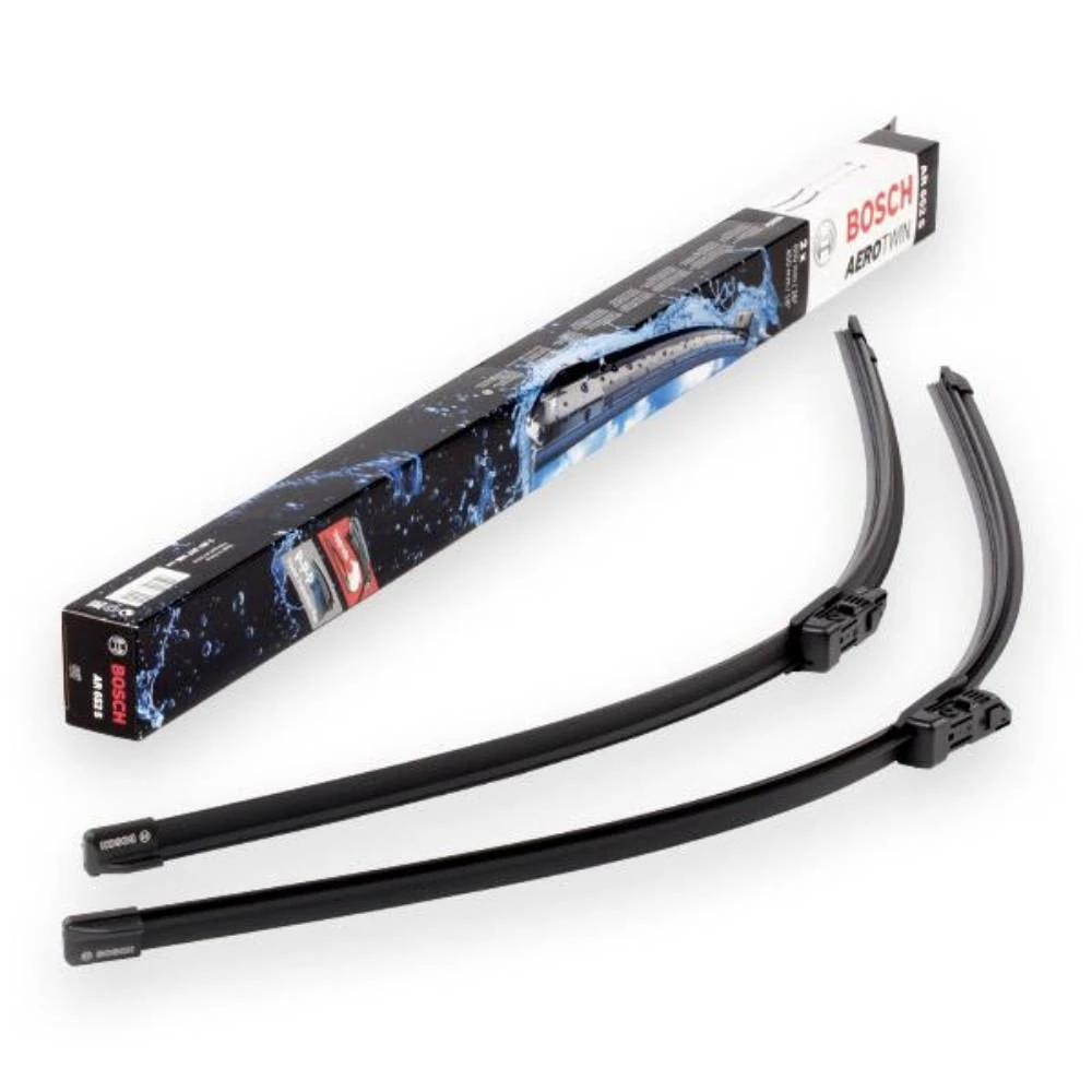 Wiper blades BOSCH AeroTwin for Citroen C4