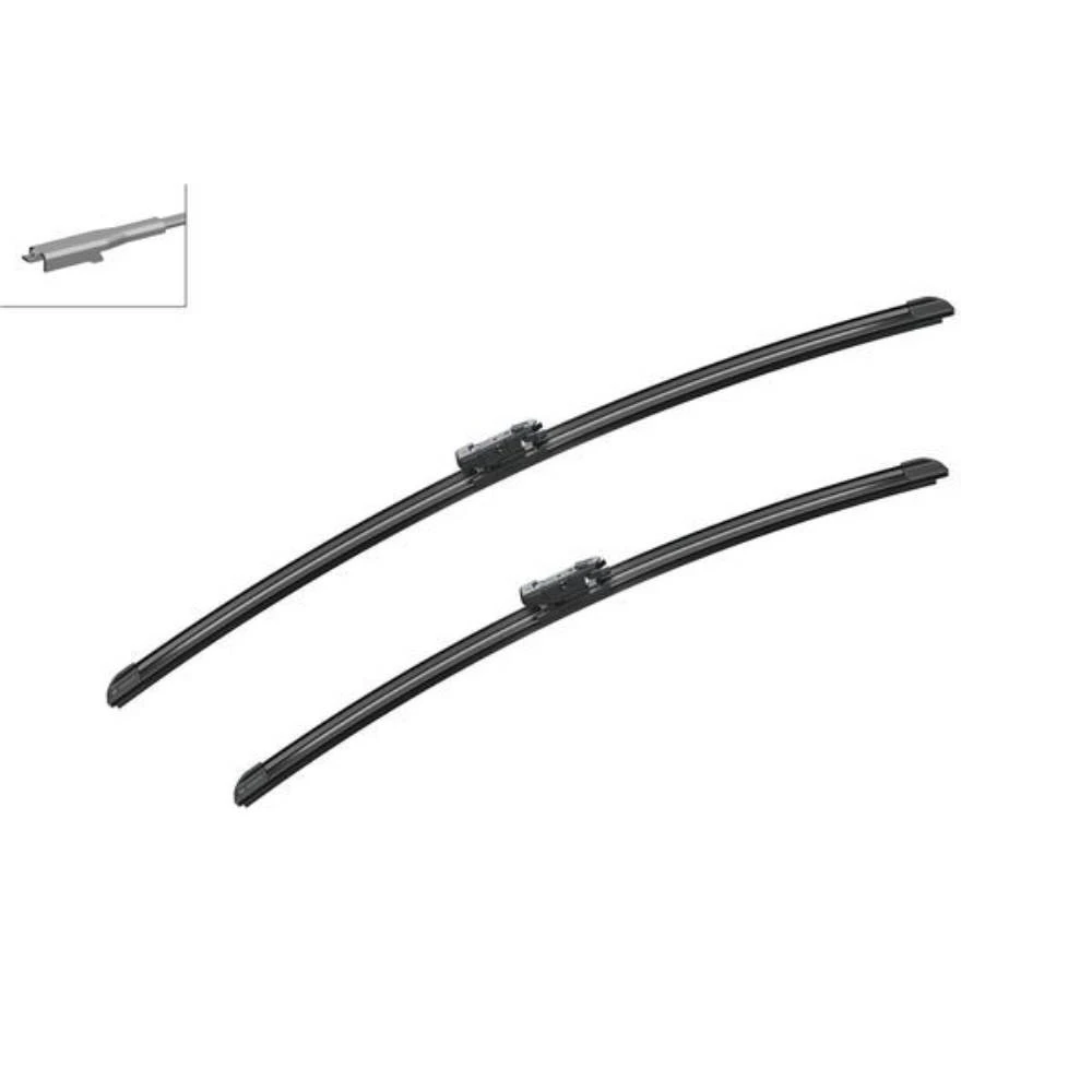 Комплект передніх щіток BOSCH AeroTwin 650 & 550 мм для Ford Explorer 5 2010-2020
