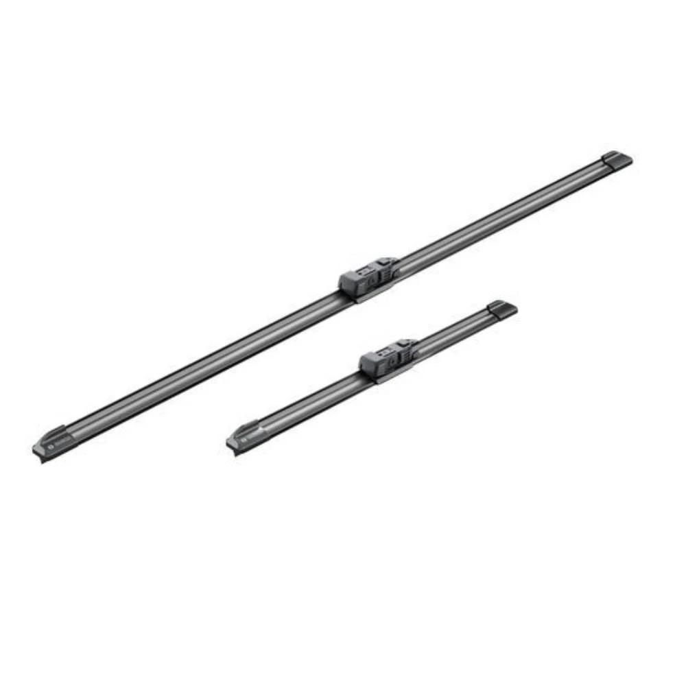 Front wiper blade set BOSCH AeroTwin 700 & 350 mm for Renault Captur 2019-2026